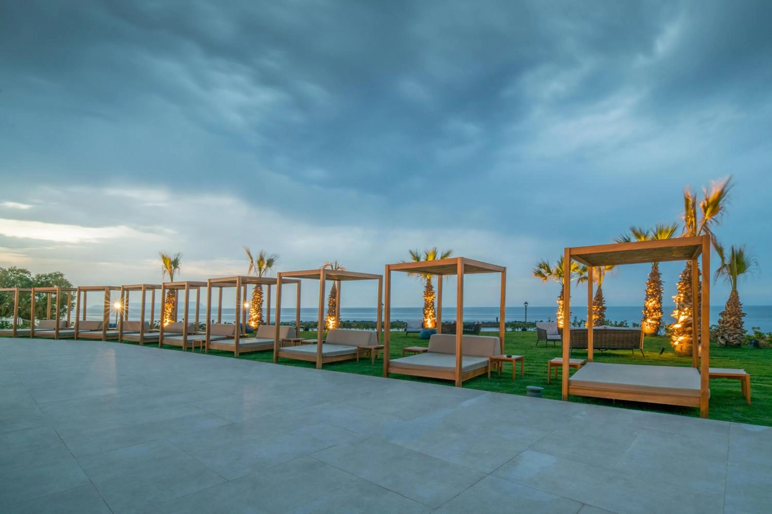 Swimming pool in SENSEANA Sea Side Resort & Aquadventure