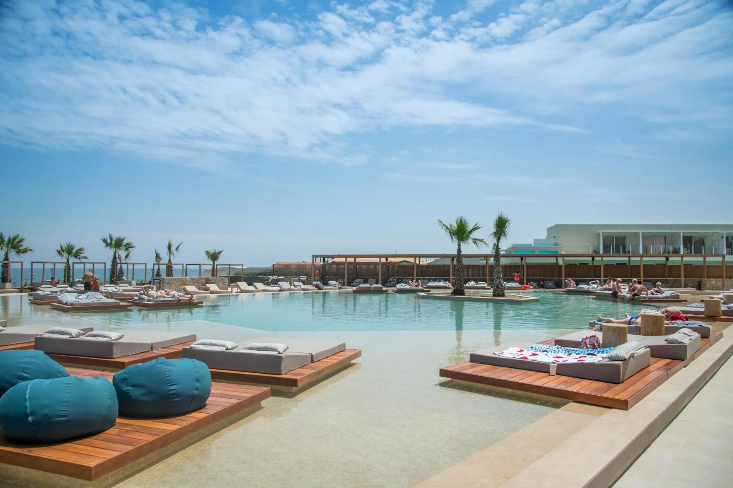 Swimming pool in SENSEANA Sea Side Resort & Aquadventure