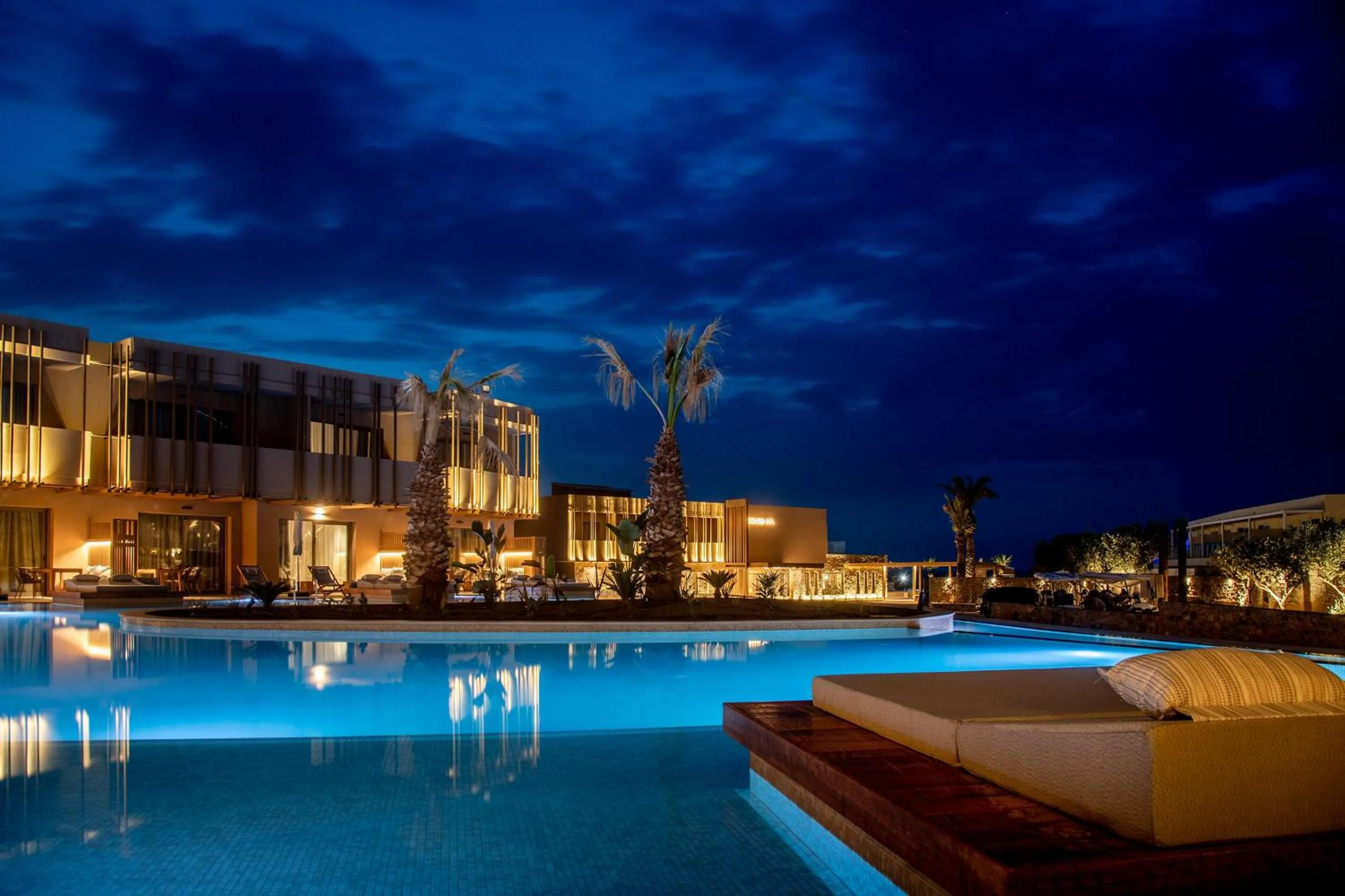 Photo of the whole room in SENSEANA Sea Side Resort & Aquadventure