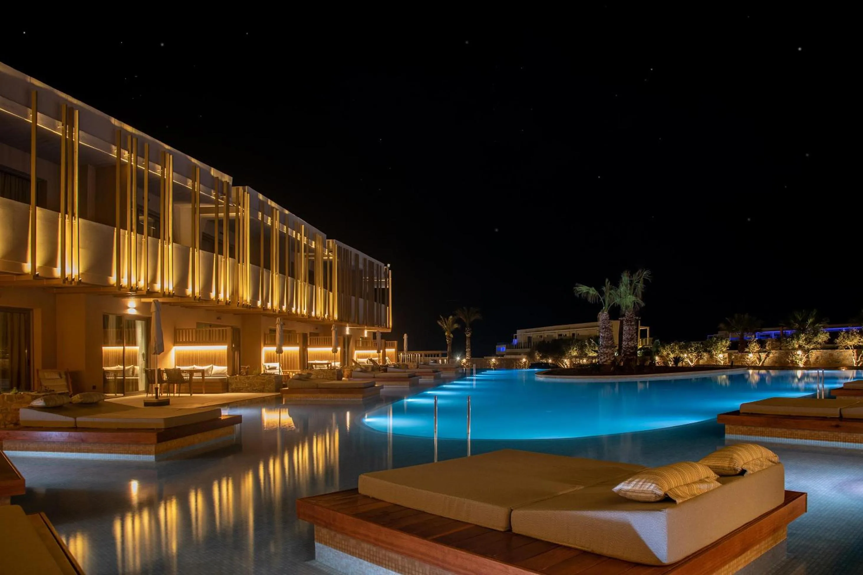 Photo of the whole room in SENSEANA Sea Side Resort & Aquadventure