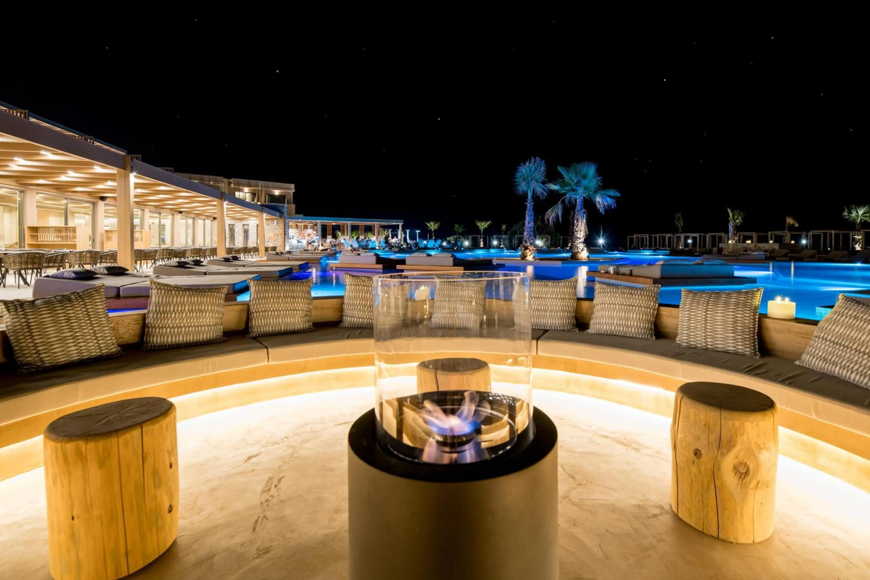 Swimming pool in SENSEANA Sea Side Resort & Aquadventure