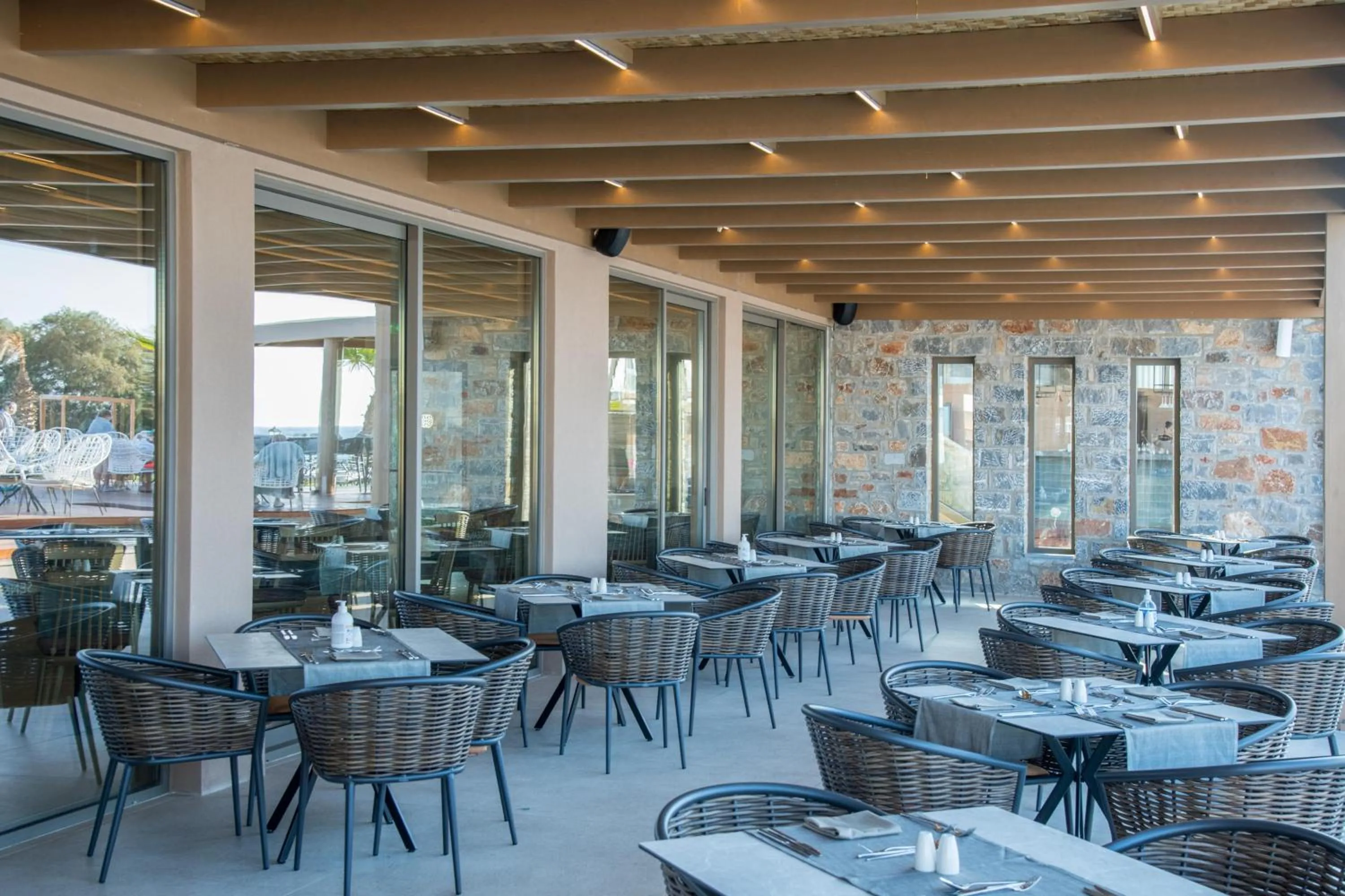 Restaurant/places to eat in SENSEANA Sea Side Resort & Aquadventure