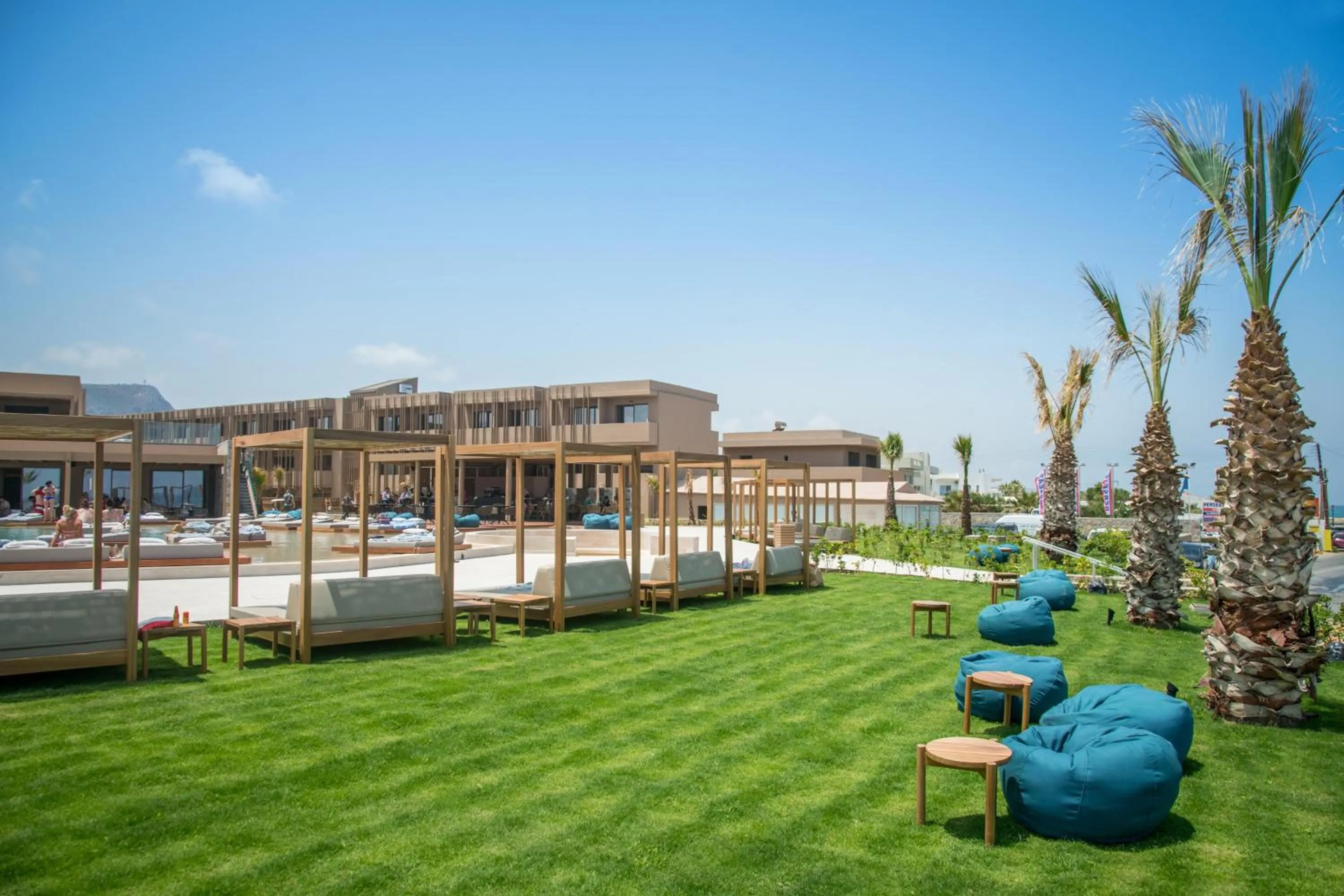 Swimming pool in SENSEANA Sea Side Resort & Aquadventure