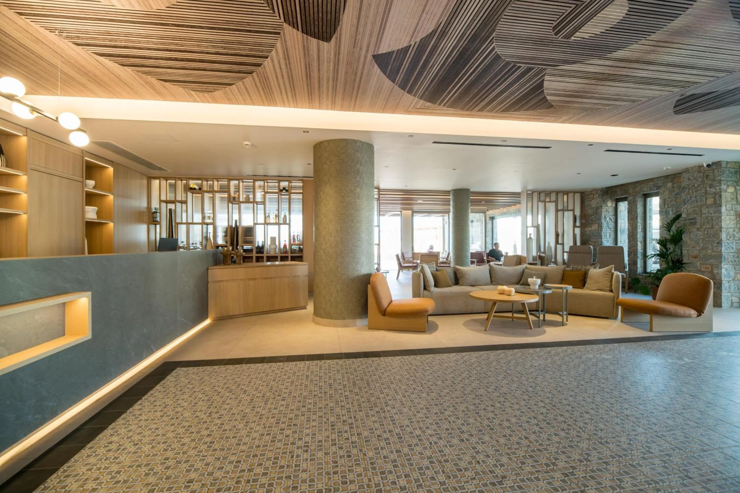 Lobby or reception in SENSEANA Sea Side Resort & Aquadventure