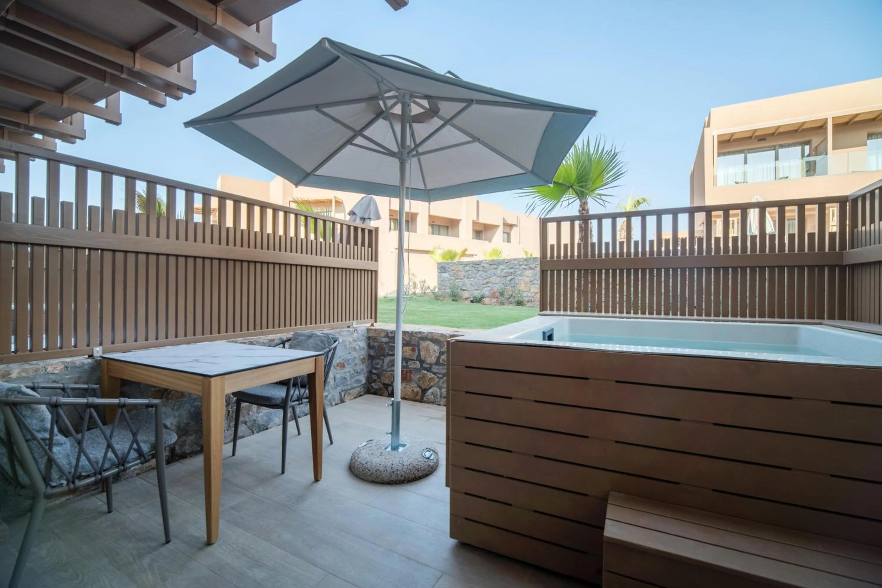 Photo of the whole room in SENSEANA Sea Side Resort & Aquadventure