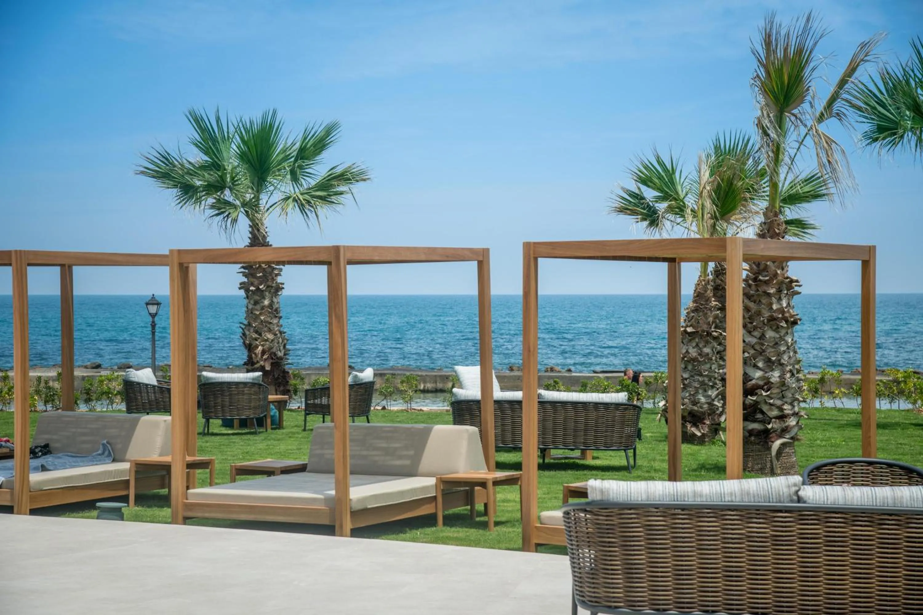 Swimming pool in SENSEANA Sea Side Resort & Aquadventure