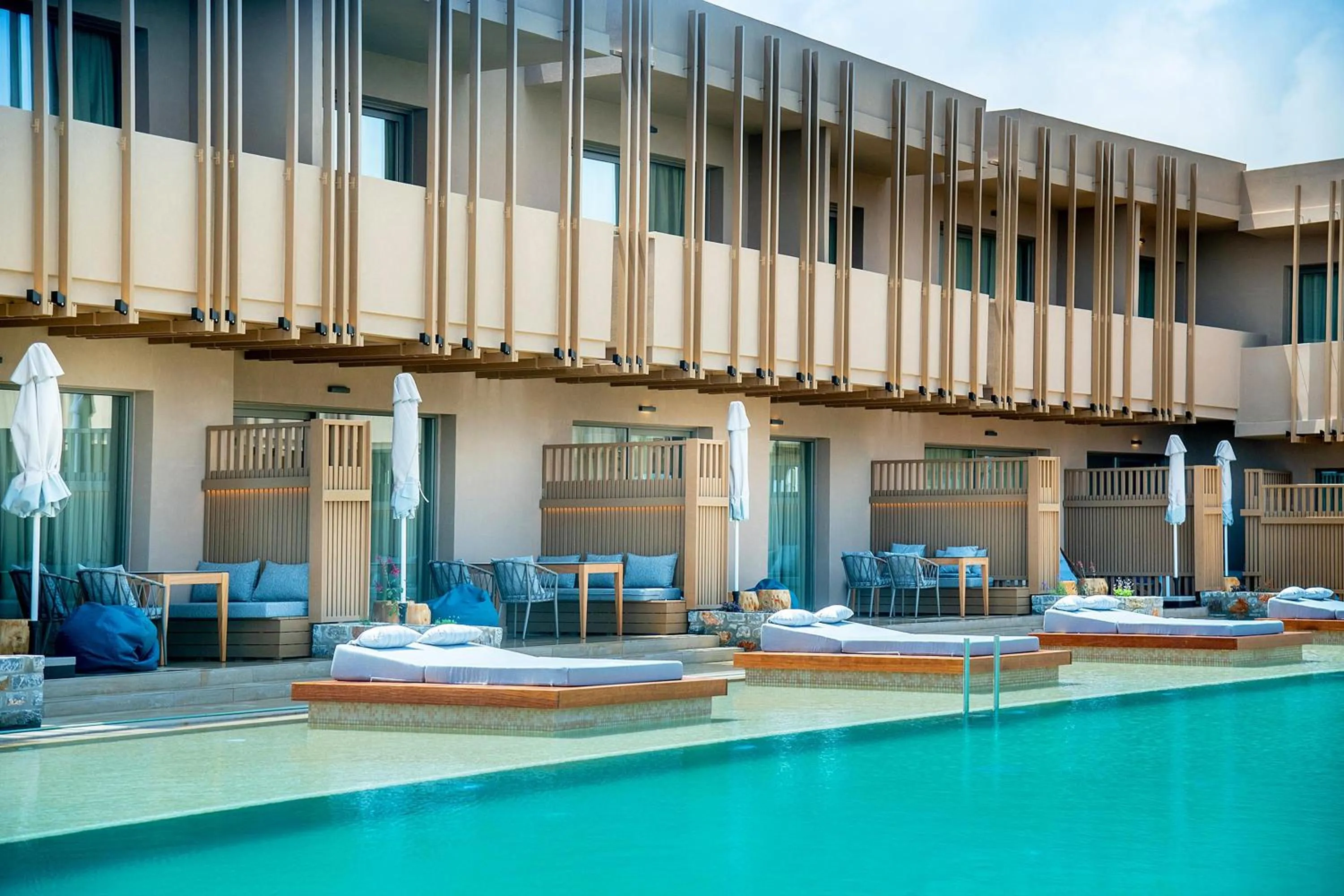 Photo of the whole room in SENSEANA Sea Side Resort & Aquadventure