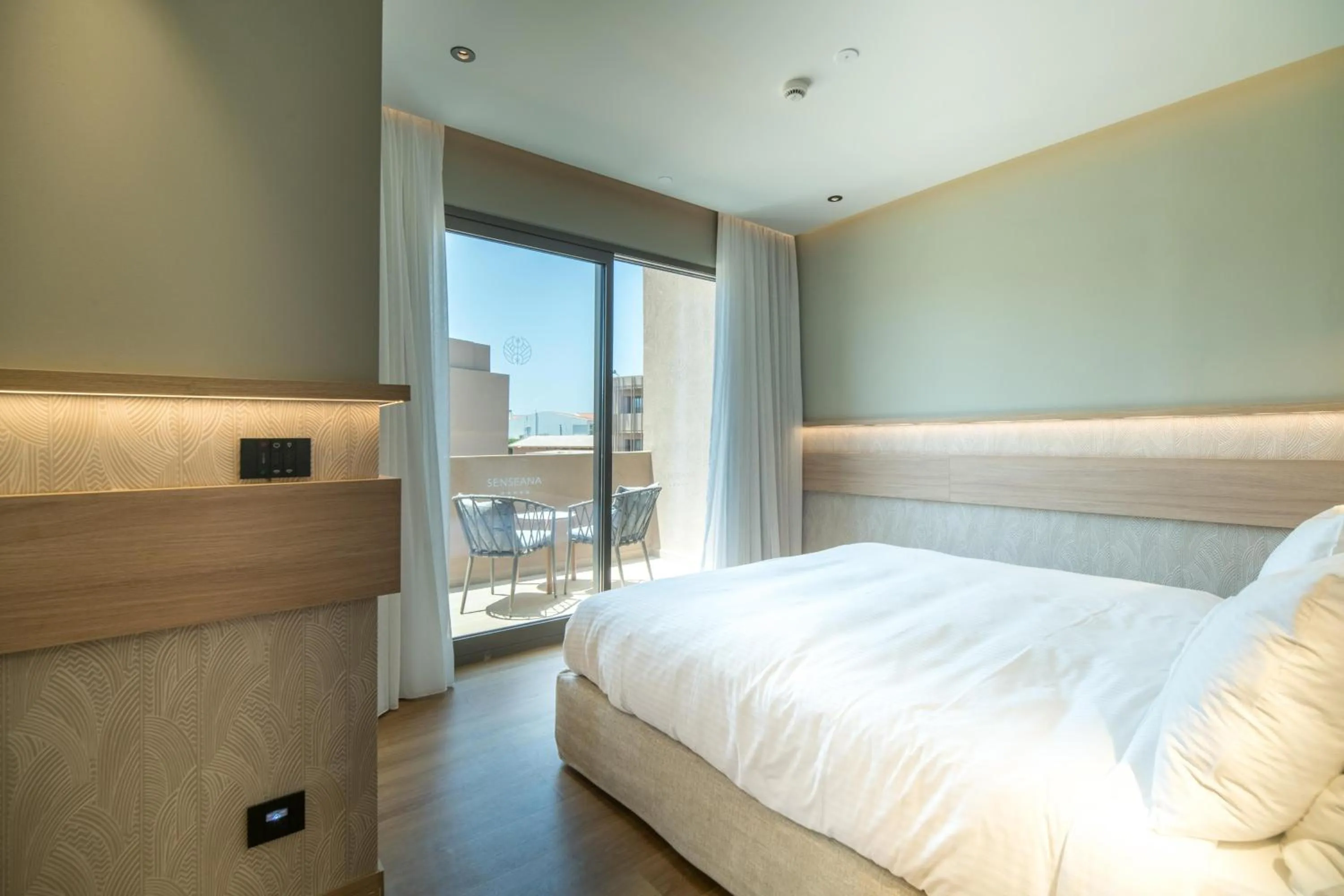 Photo of the whole room, Bed in SENSEANA Sea Side Resort & Aquadventure