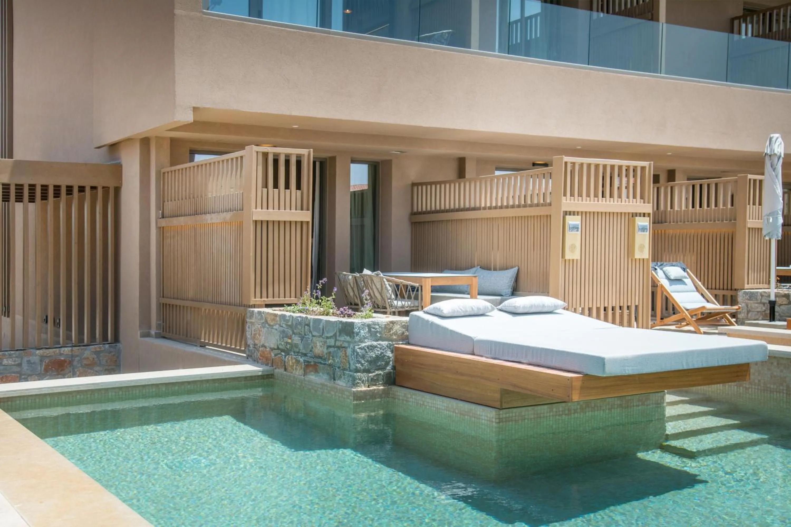 Photo of the whole room in SENSEANA Sea Side Resort & Aquadventure