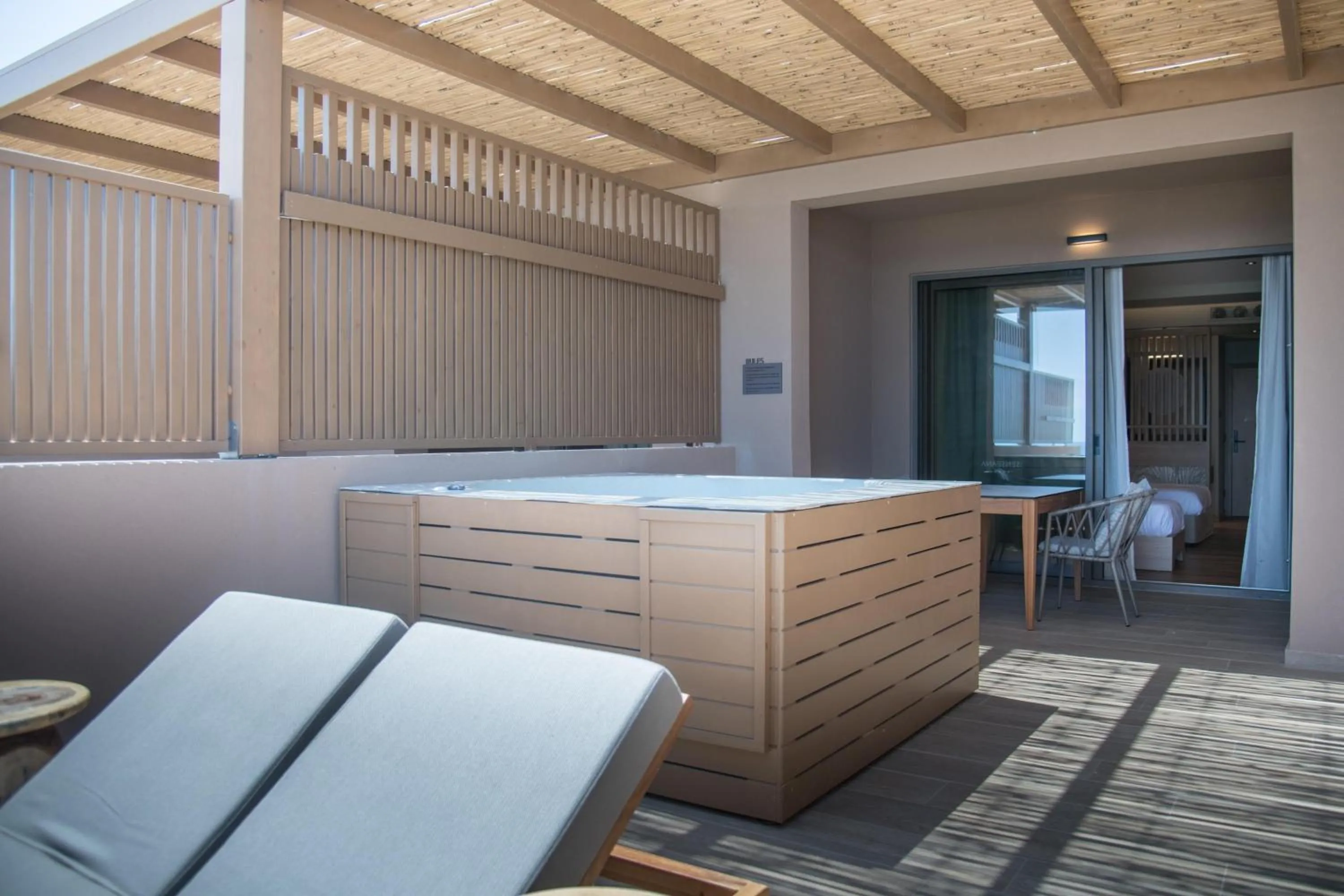 Photo of the whole room in SENSEANA Sea Side Resort & Aquadventure