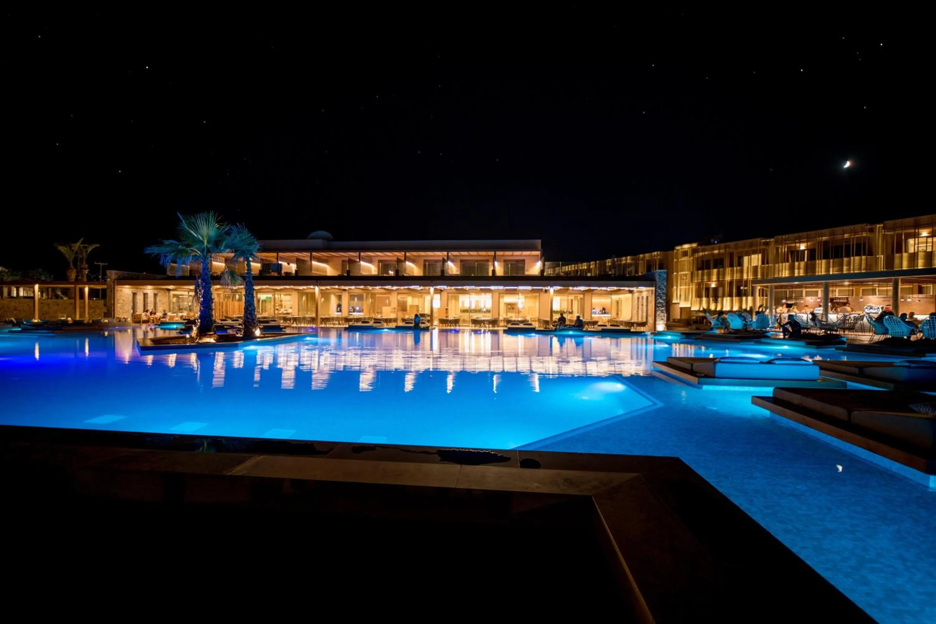 Swimming pool in SENSEANA Sea Side Resort & Aquadventure