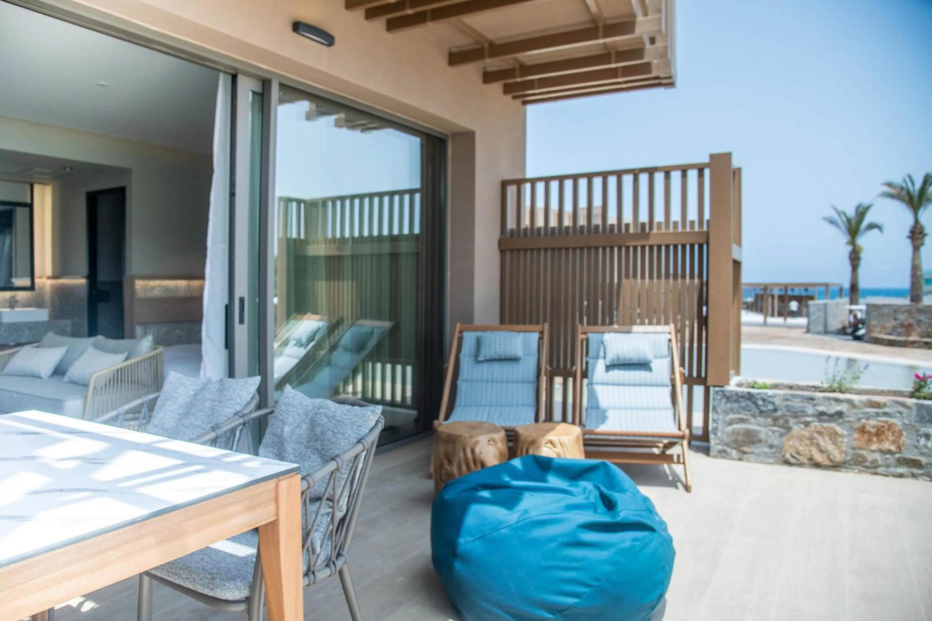 Photo of the whole room in SENSEANA Sea Side Resort & Aquadventure