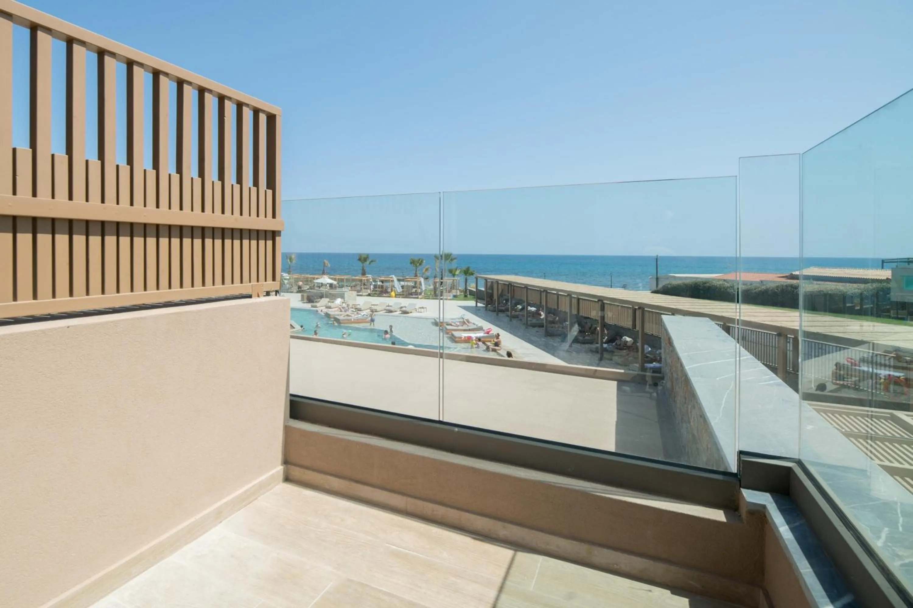 Photo of the whole room in SENSEANA Sea Side Resort & Aquadventure