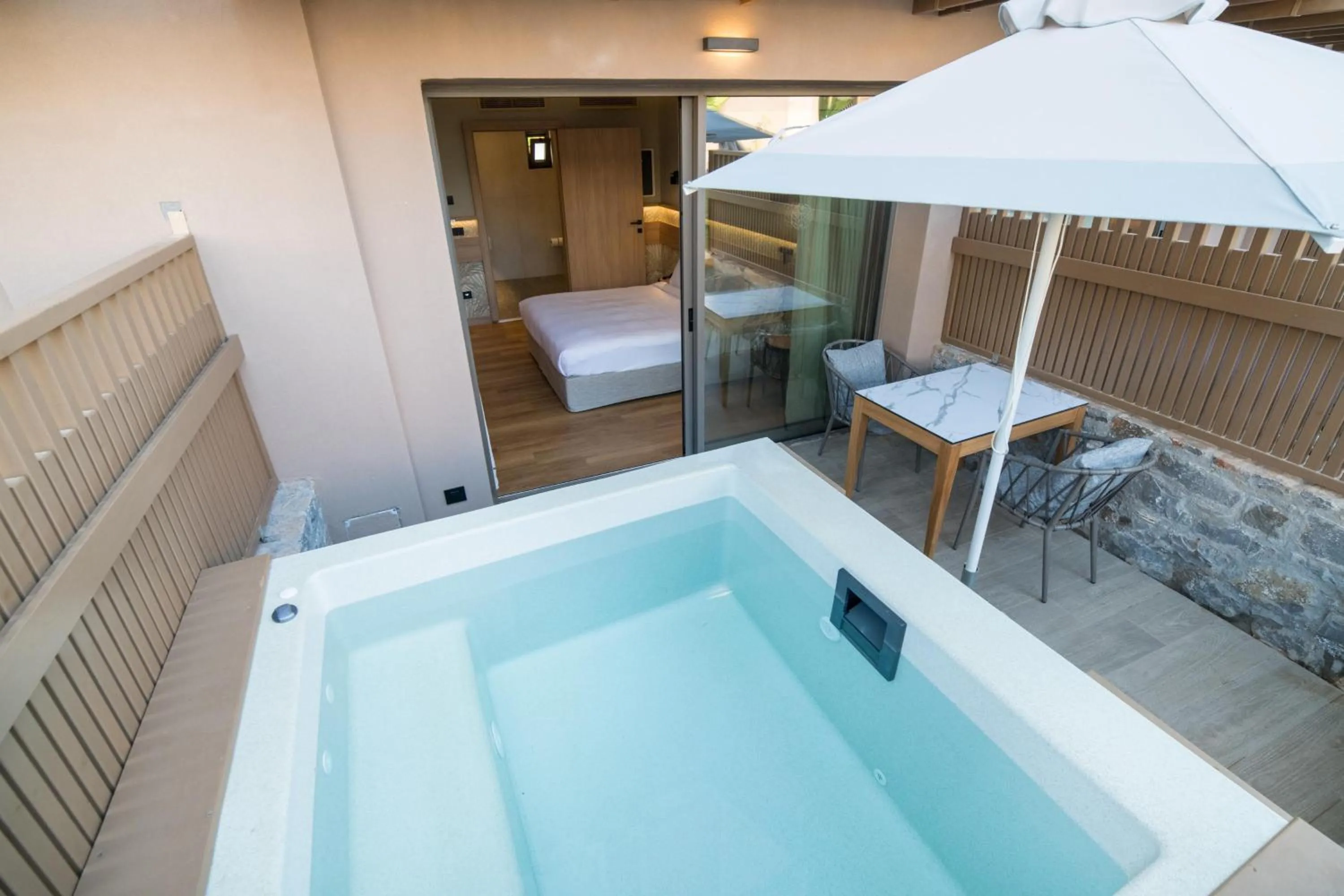 Photo of the whole room in SENSEANA Sea Side Resort & Aquadventure