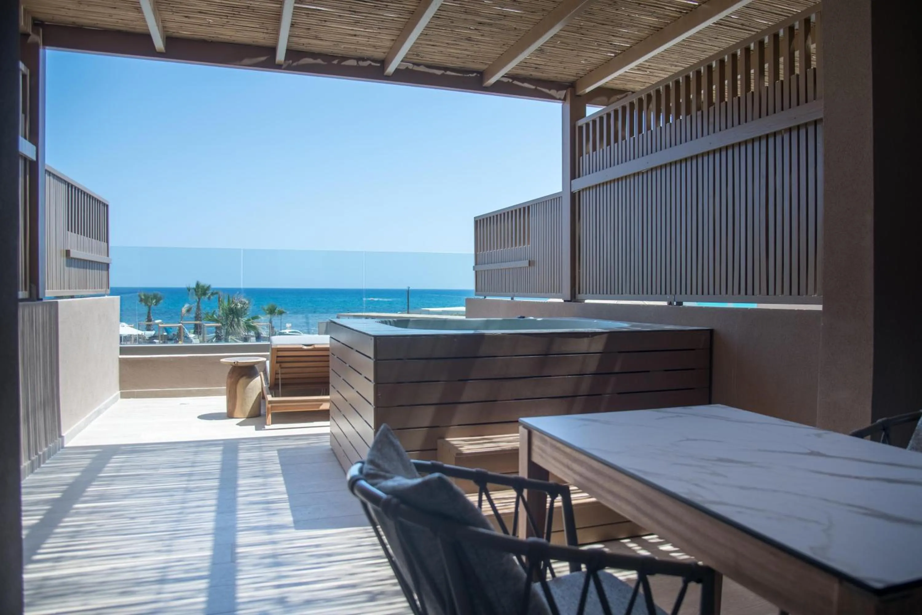 Photo of the whole room in SENSEANA Sea Side Resort & Aquadventure