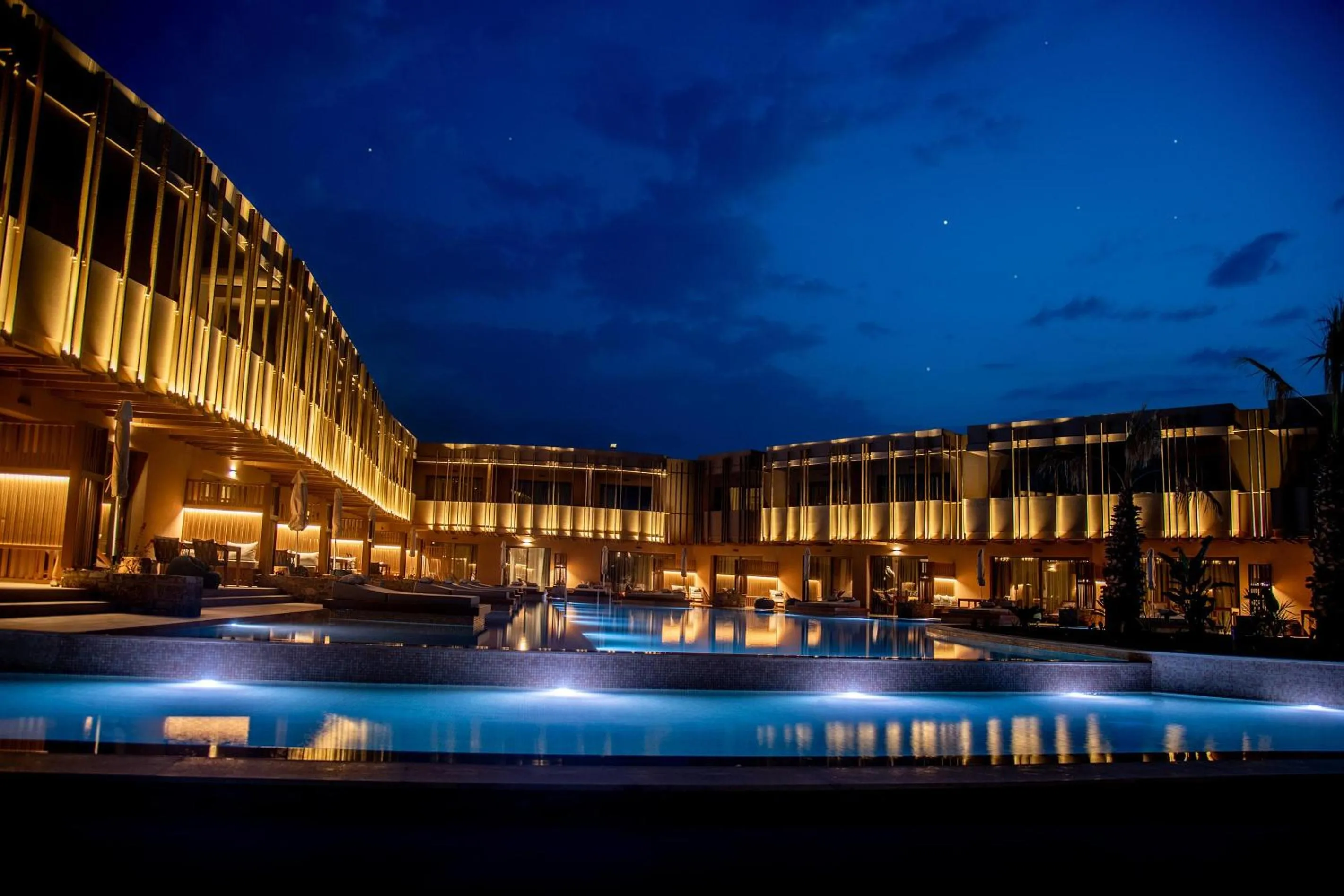 Photo of the whole room in SENSEANA Sea Side Resort & Aquadventure