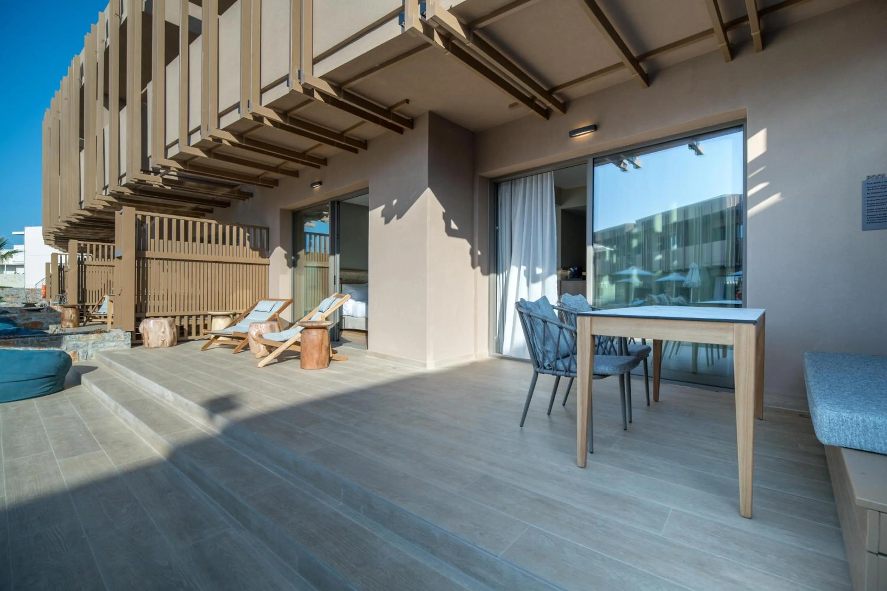 Photo of the whole room in SENSEANA Sea Side Resort & Aquadventure