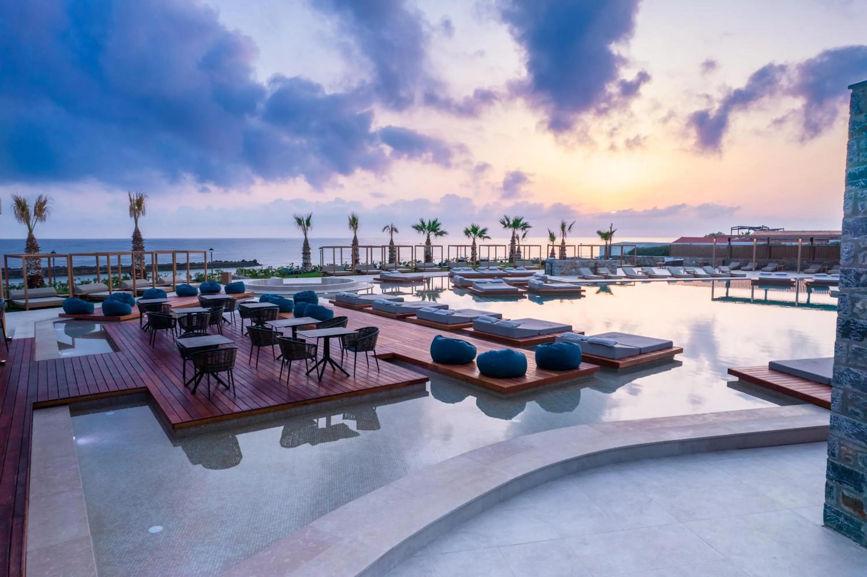 Swimming pool in SENSEANA Sea Side Resort & Aquadventure