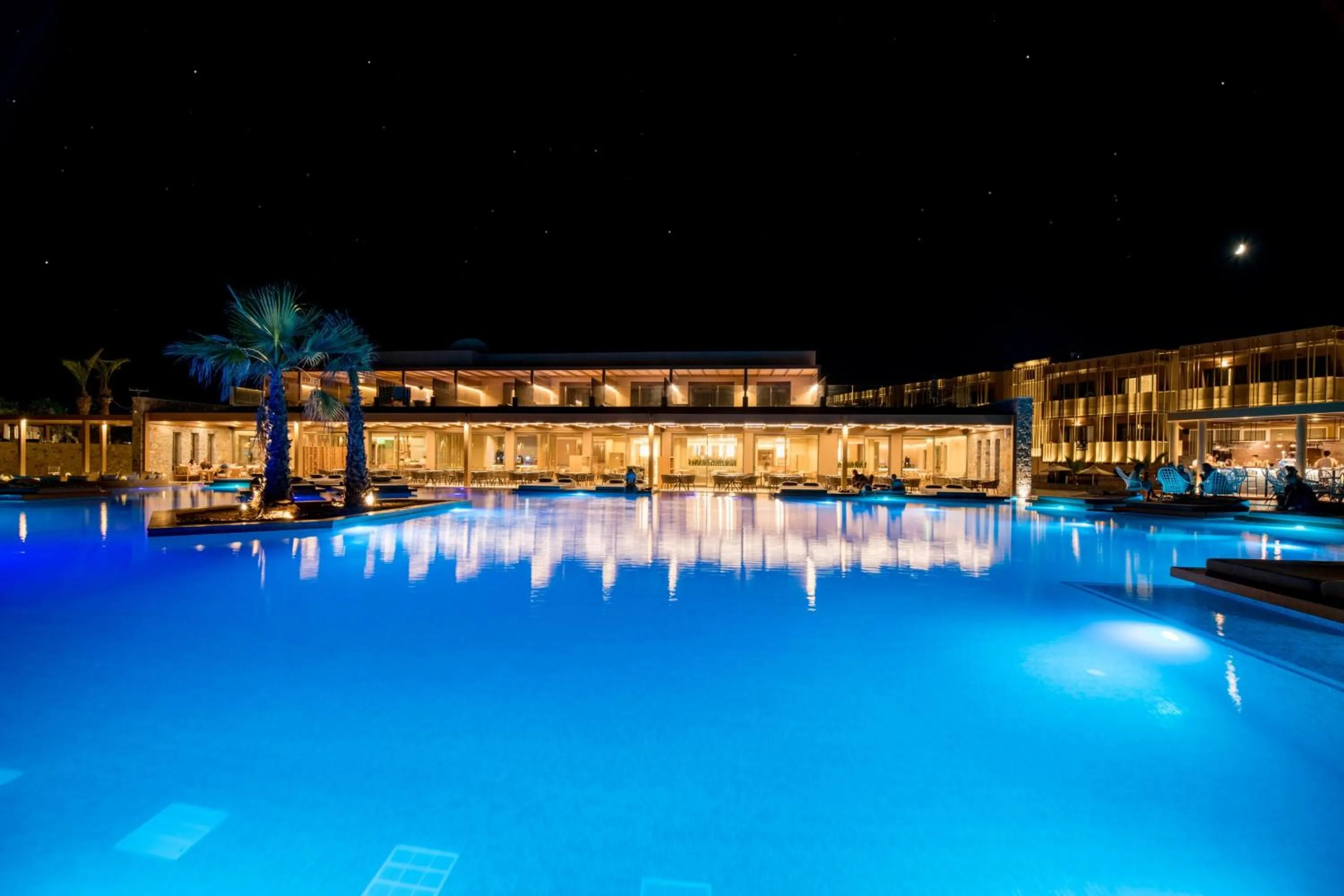 Swimming pool in SENSEANA Sea Side Resort & Aquadventure