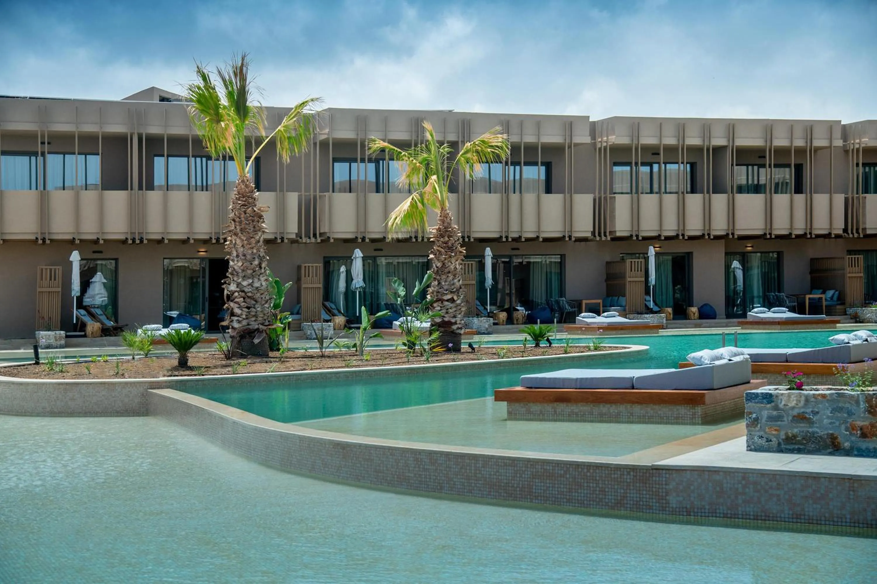 Photo of the whole room in SENSEANA Sea Side Resort & Aquadventure