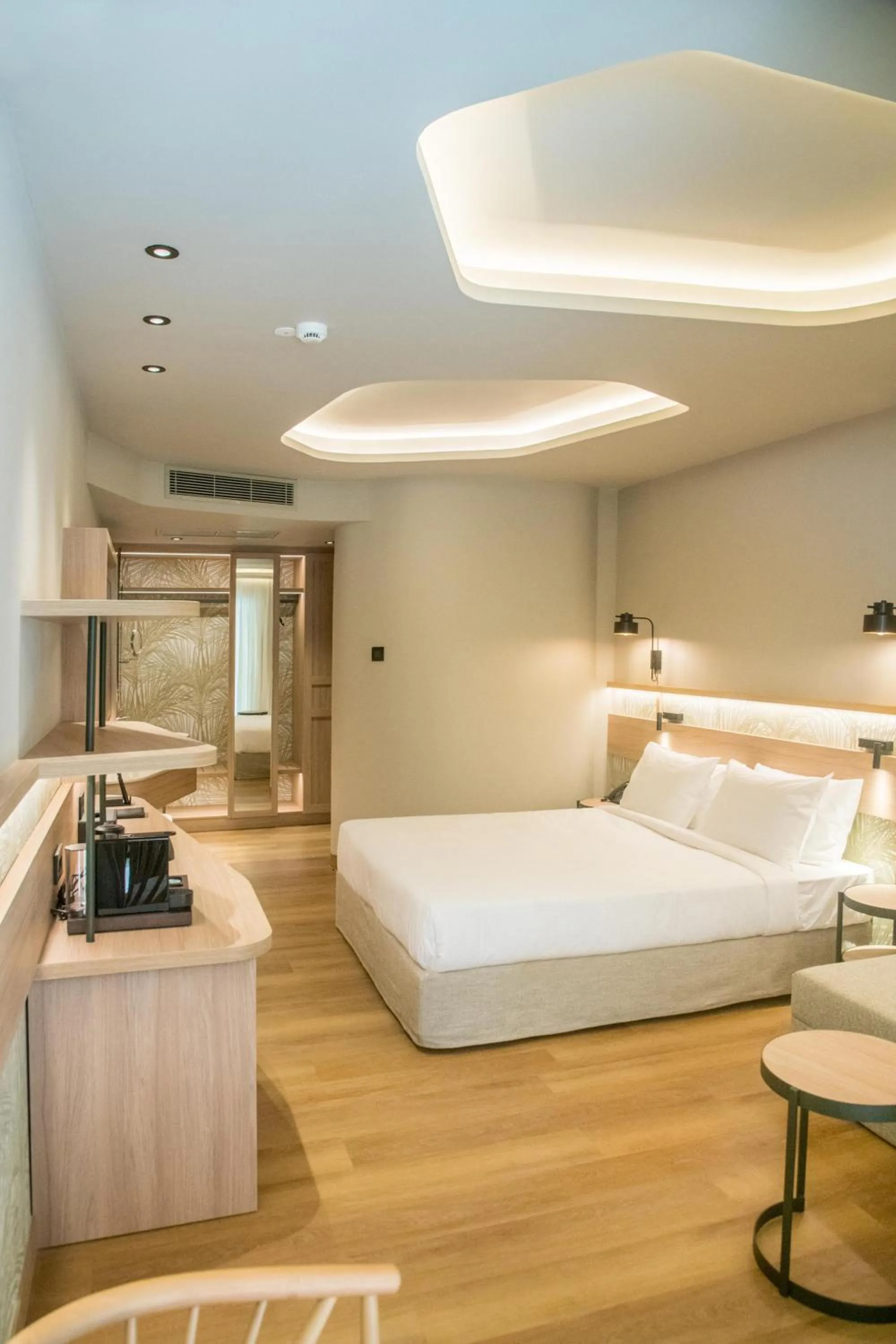 Photo of the whole room, Bed in SENSEANA Sea Side Resort & Aquadventure