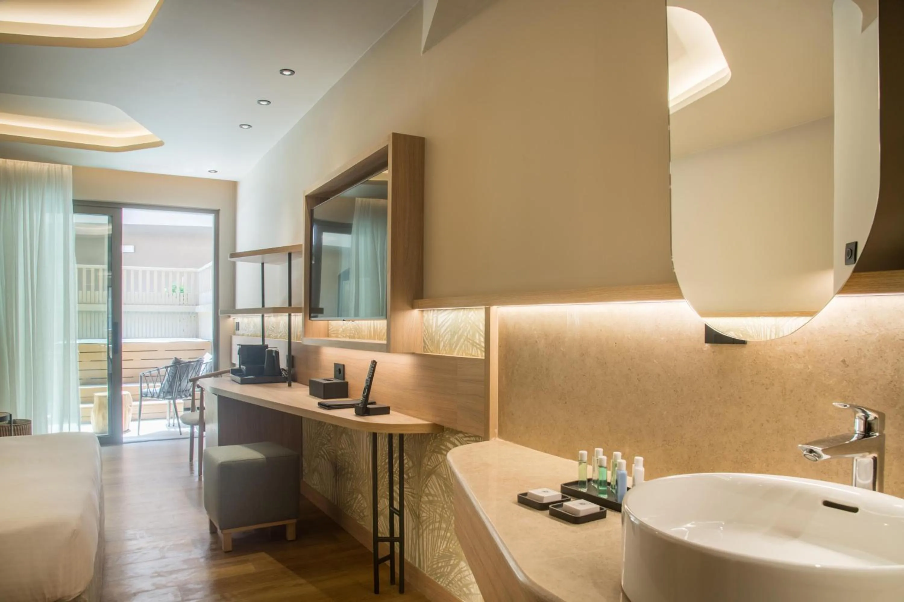 Photo of the whole room in SENSEANA Sea Side Resort & Aquadventure