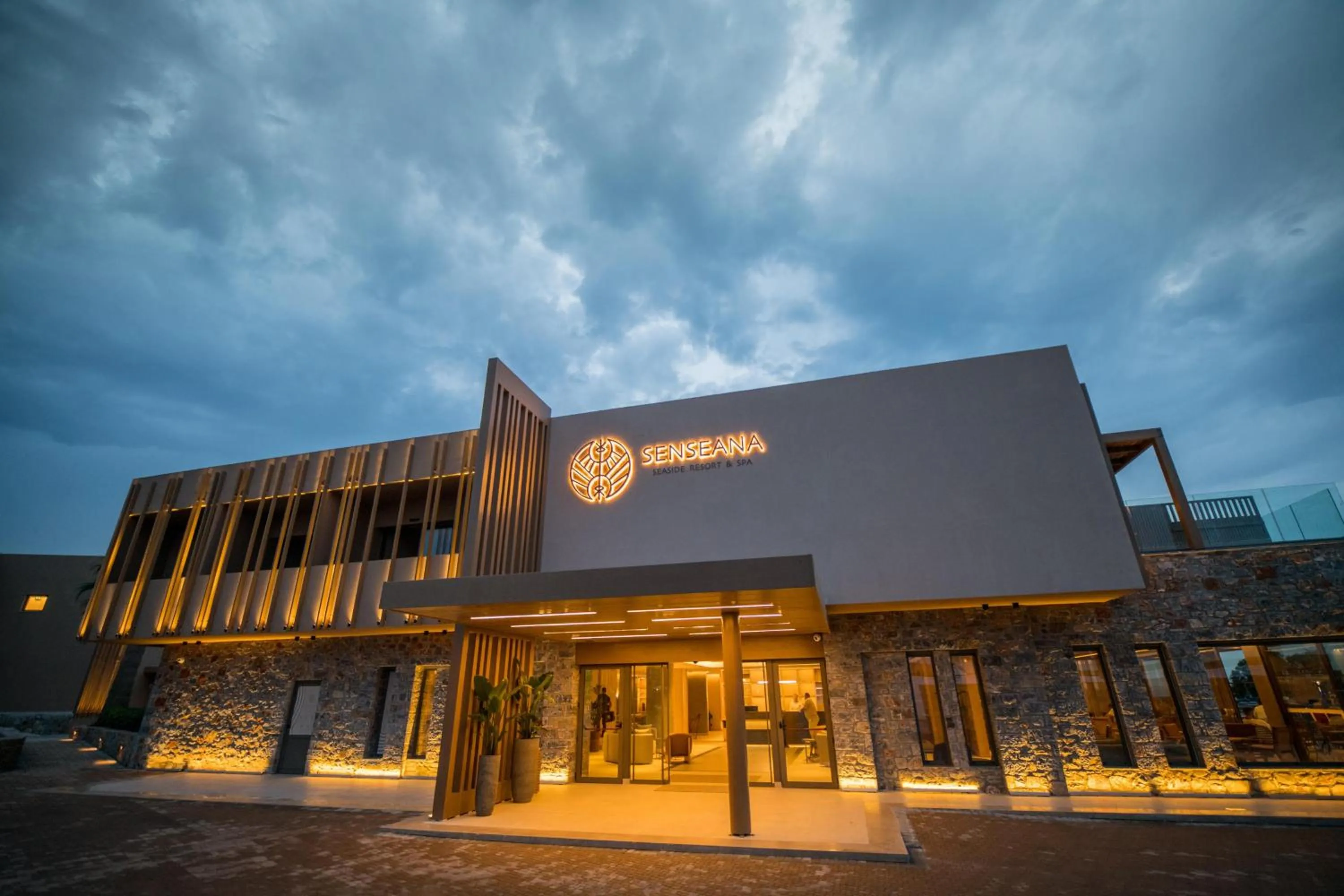 Property building in SENSEANA Sea Side Resort & Aquadventure