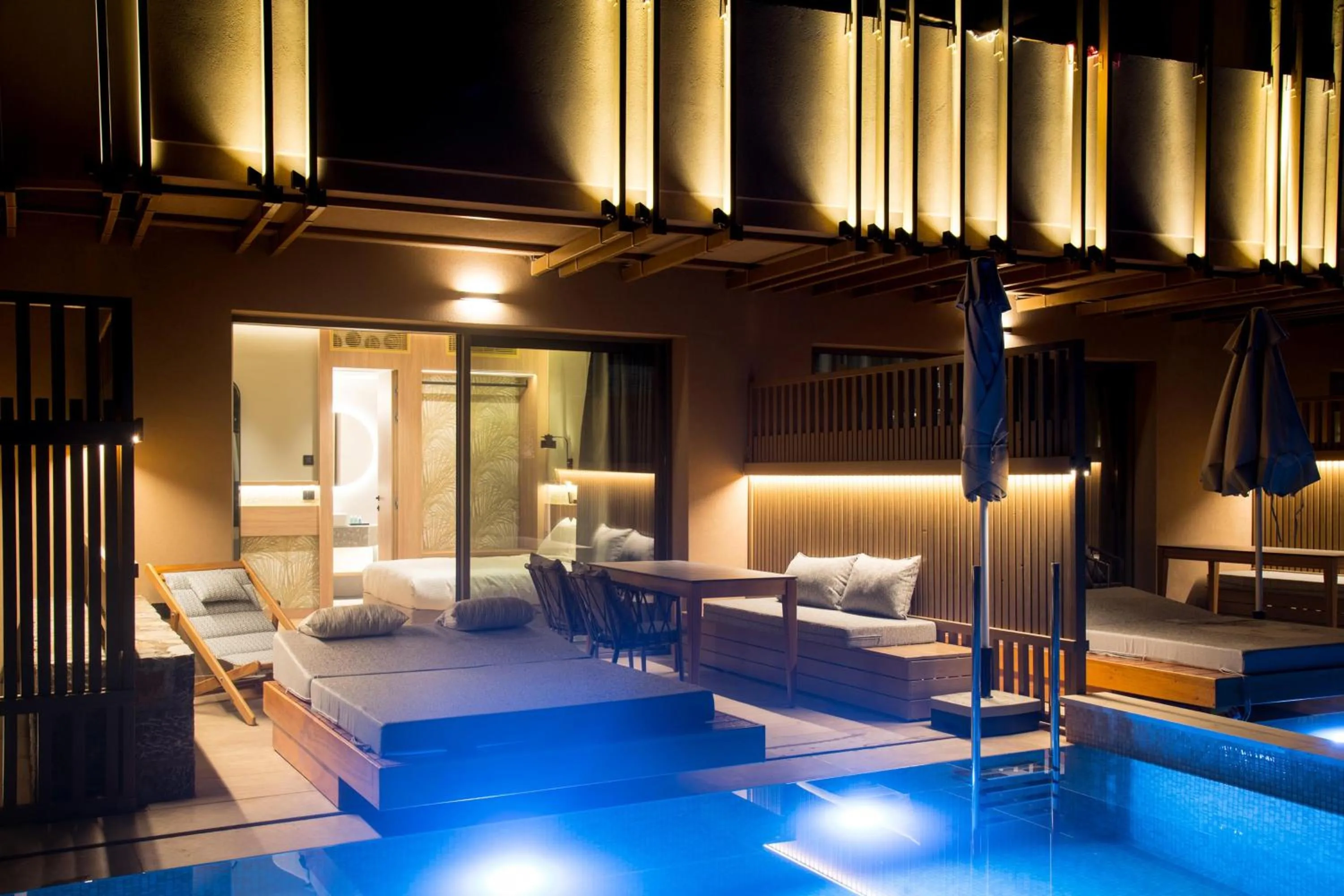 Photo of the whole room in SENSEANA Sea Side Resort & Aquadventure