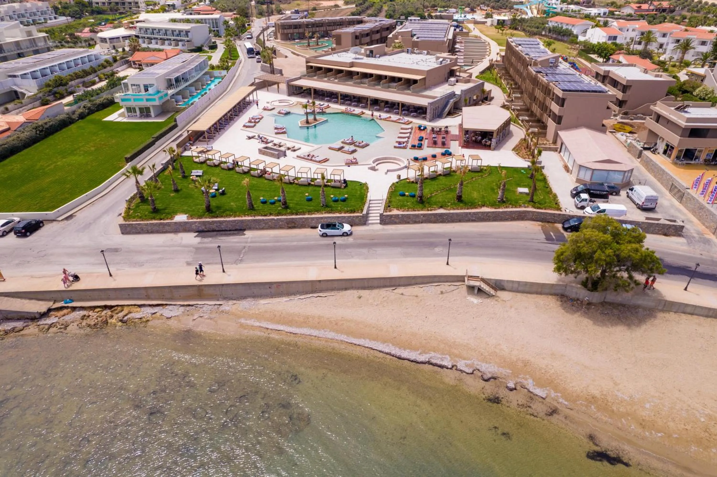 Bird's eye view in SENSEANA Sea Side Resort & Aquadventure