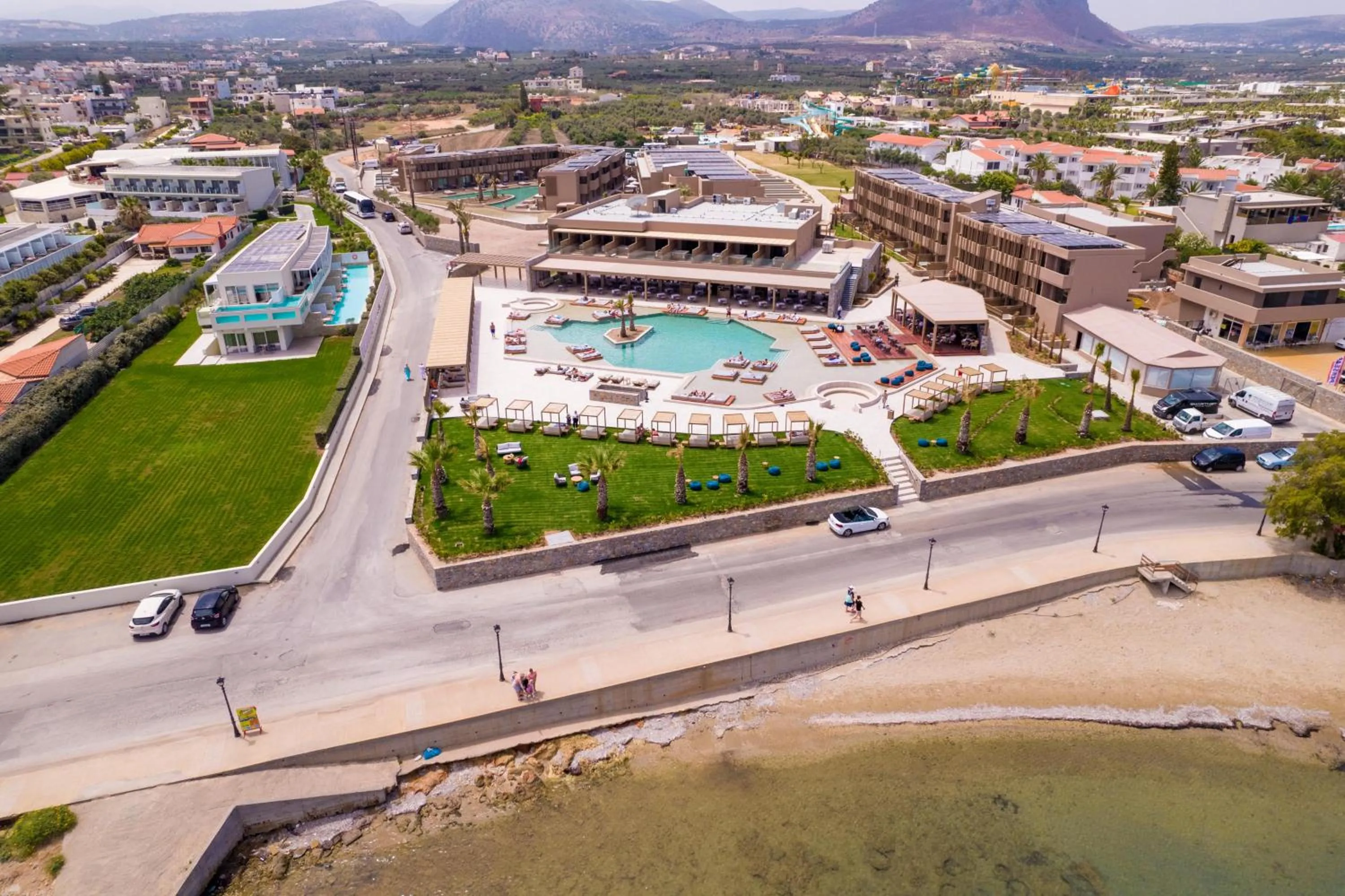 Bird's eye view in SENSEANA Sea Side Resort & Aquadventure