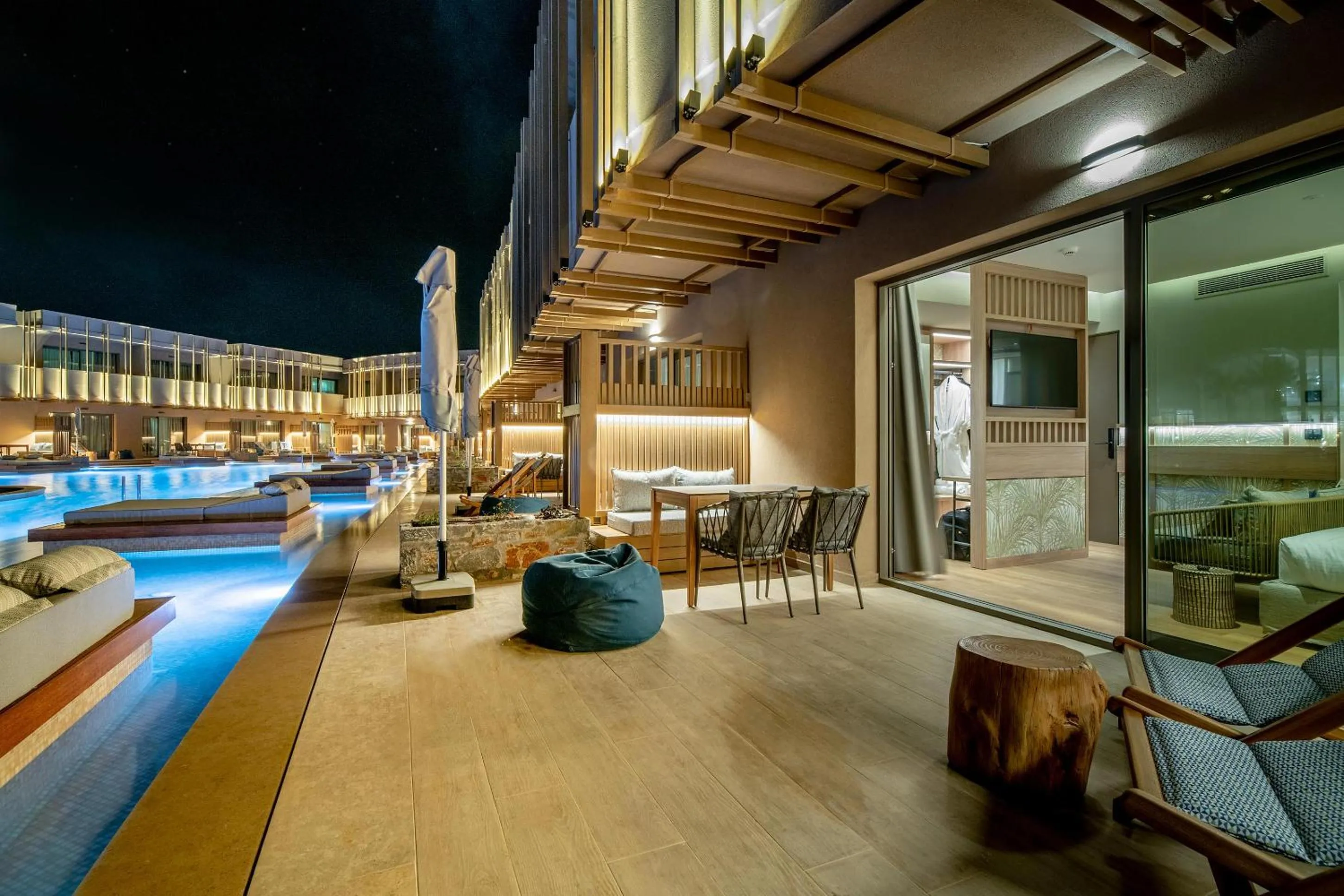 Photo of the whole room in SENSEANA Sea Side Resort & Aquadventure