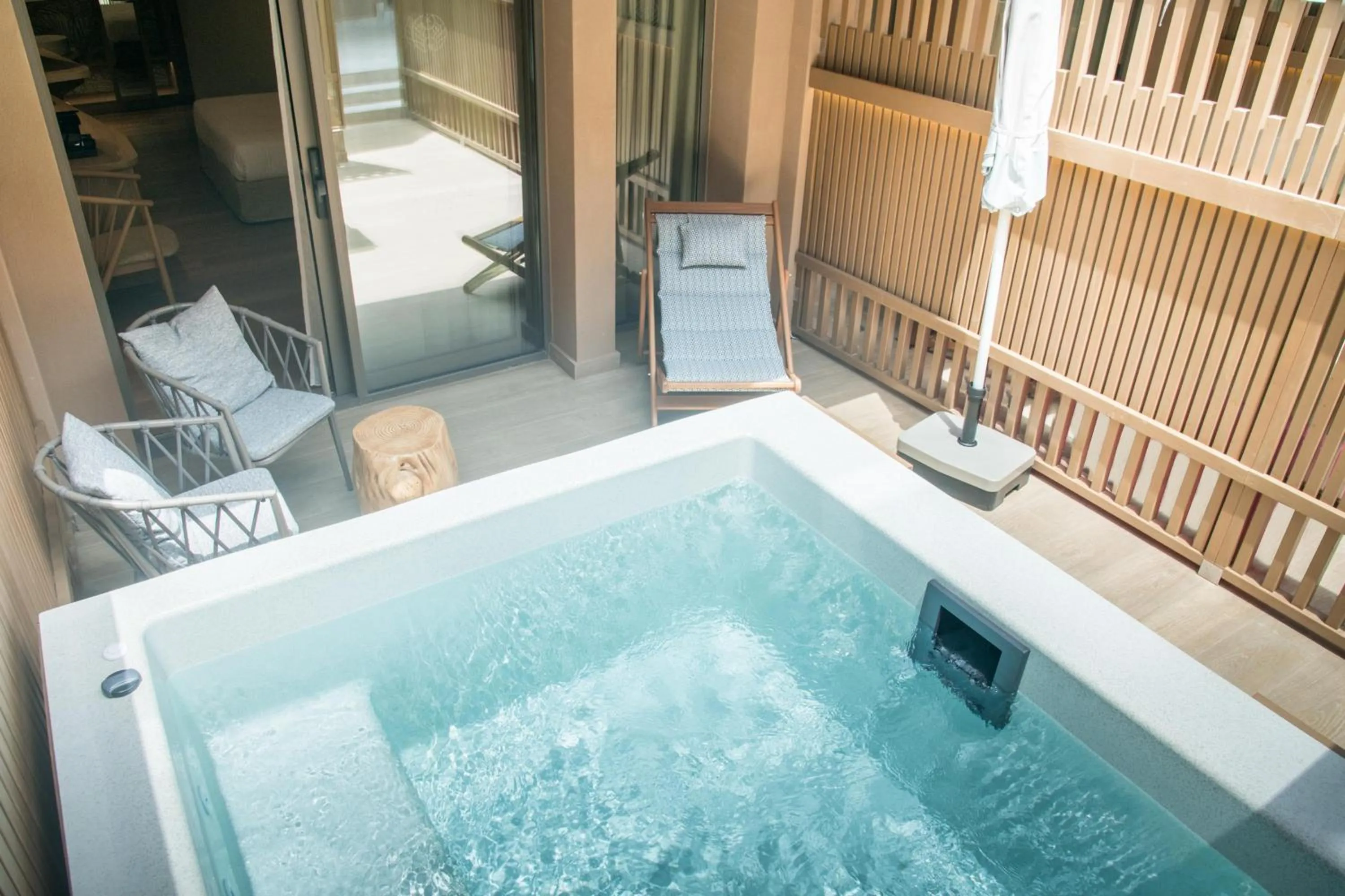 Photo of the whole room in SENSEANA Sea Side Resort & Aquadventure