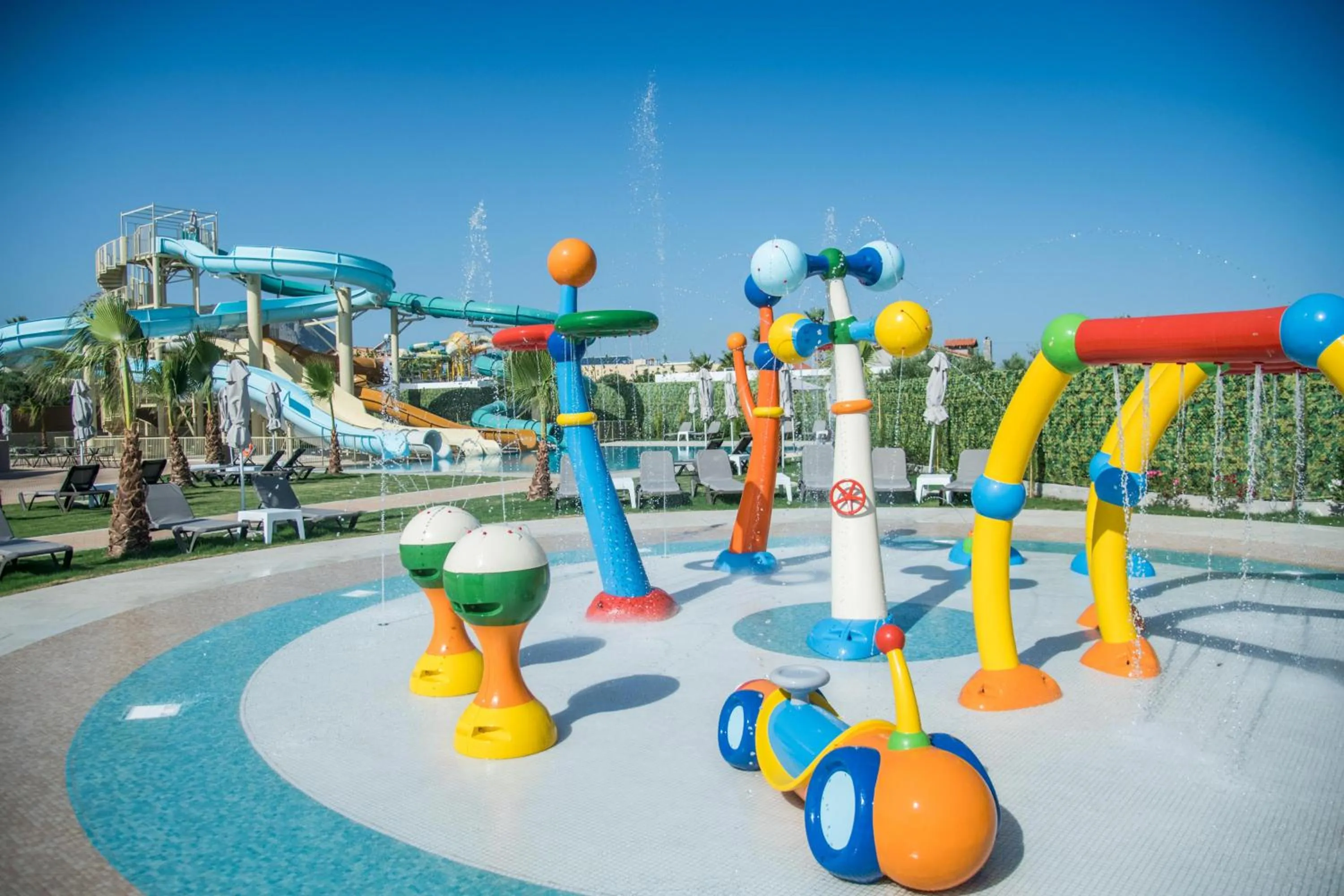 Activities in SENSEANA Sea Side Resort & Aquadventure