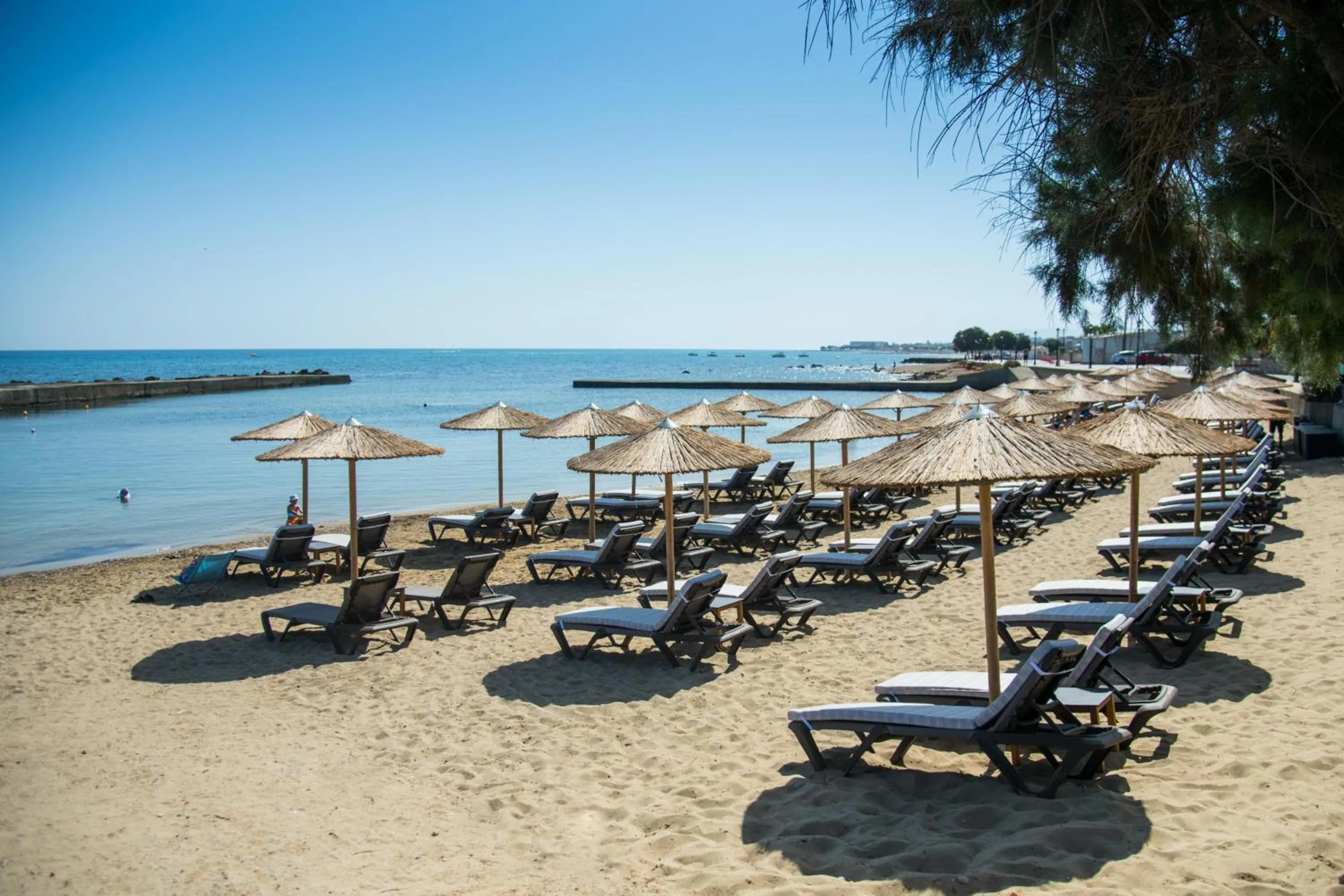 Beach in SENSEANA Sea Side Resort & Aquadventure