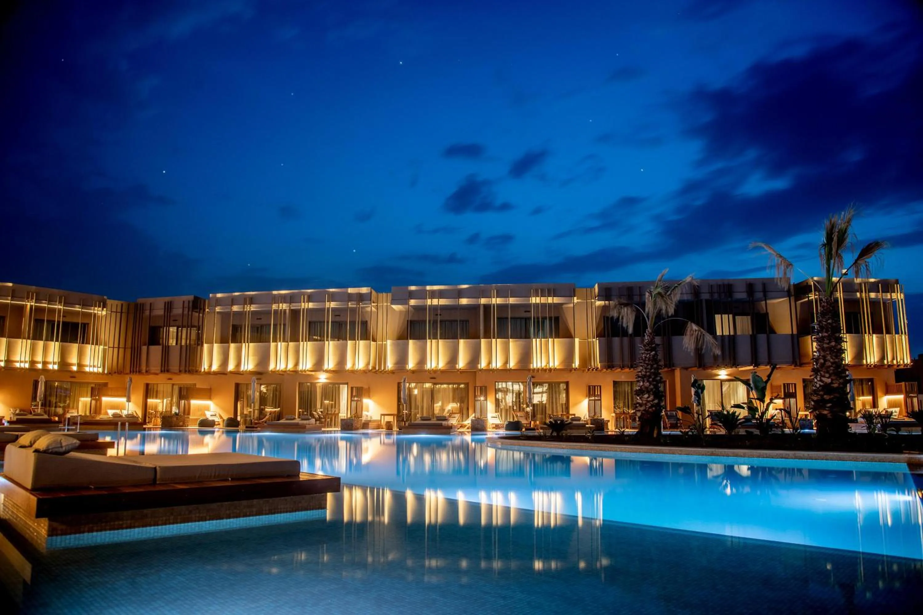 Photo of the whole room in SENSEANA Sea Side Resort & Aquadventure