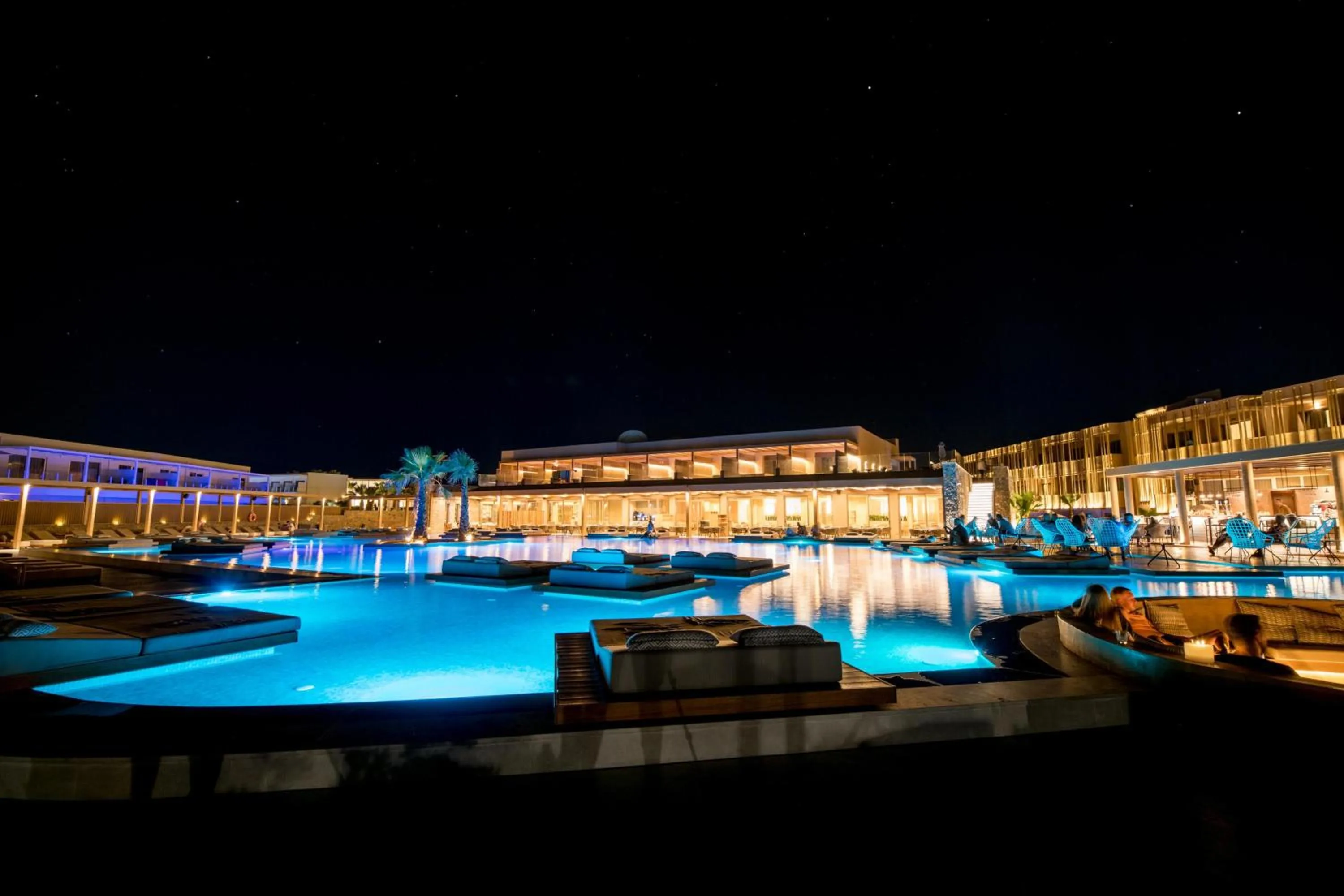 Swimming pool in SENSEANA Sea Side Resort & Aquadventure