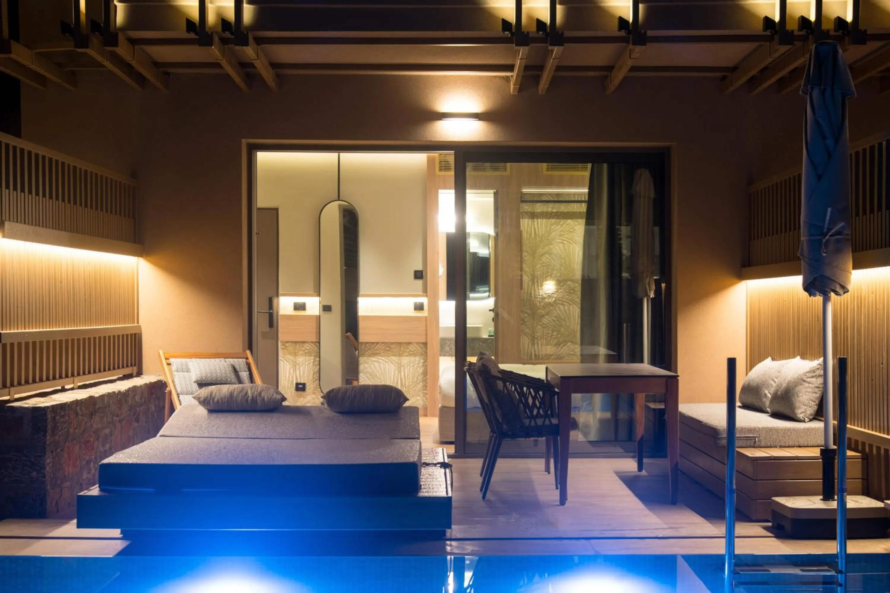 Photo of the whole room, Bed in SENSEANA Sea Side Resort & Aquadventure