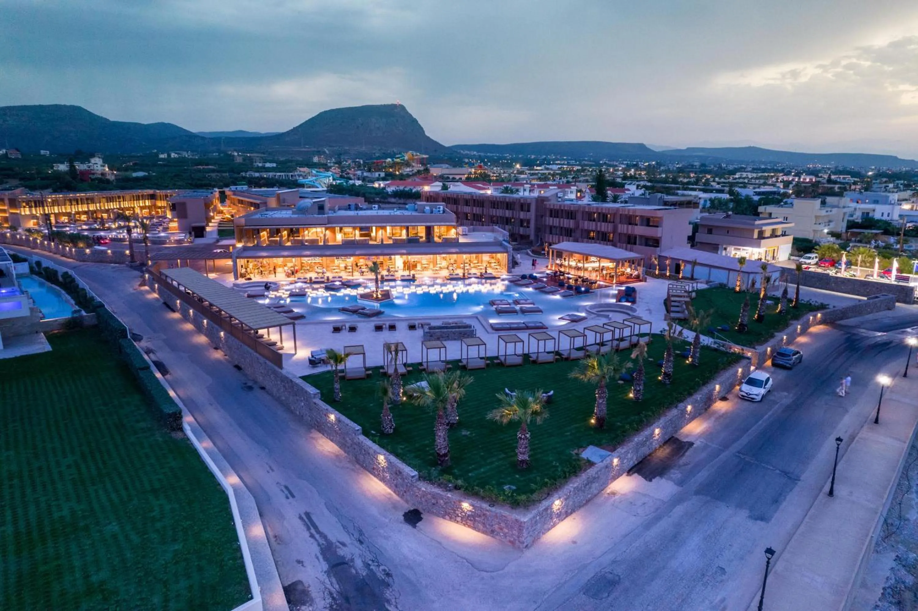 Property building in SENSEANA Sea Side Resort & Aquadventure