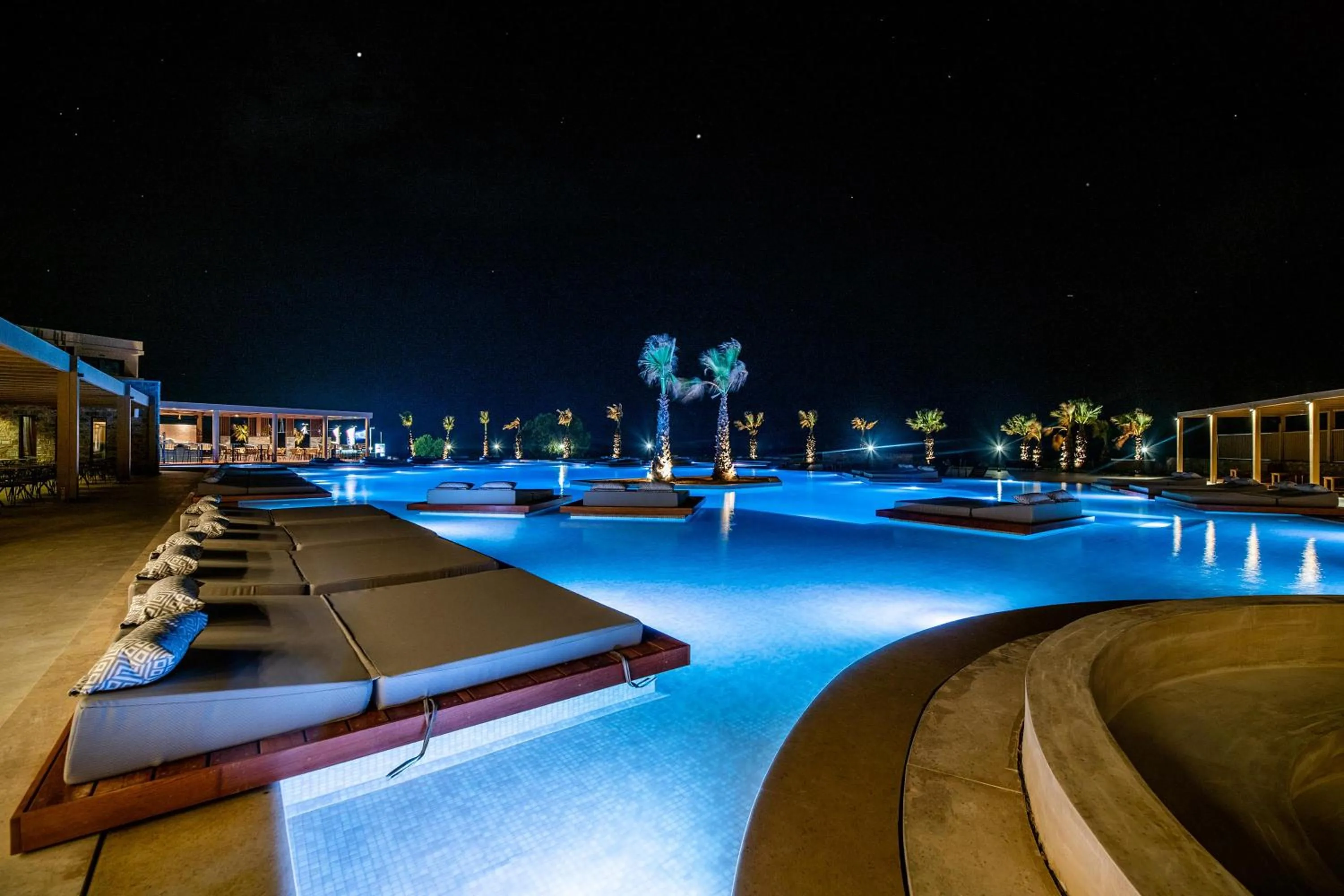 Swimming pool in SENSEANA Sea Side Resort & Aquadventure