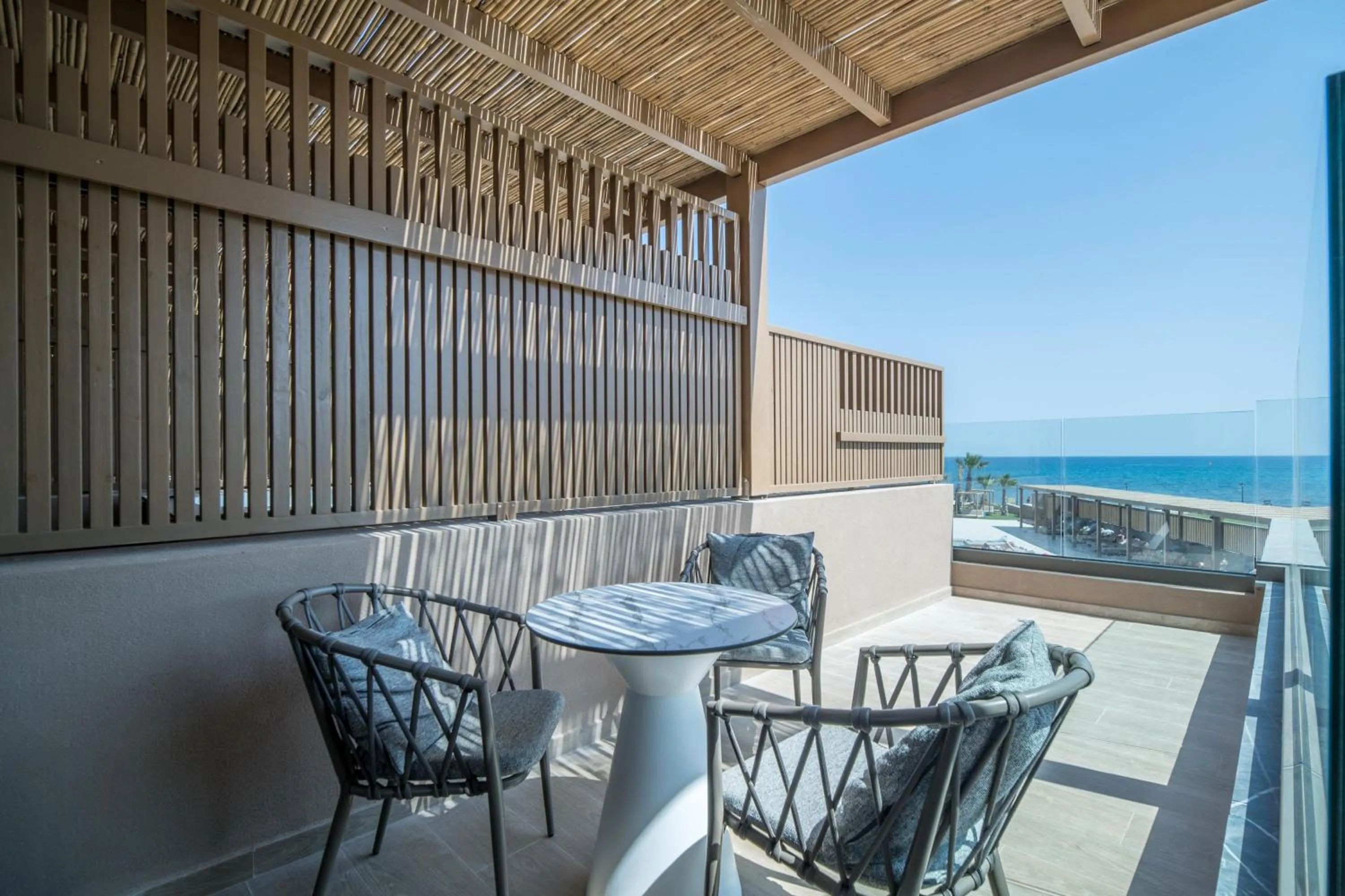 Photo of the whole room in SENSEANA Sea Side Resort & Aquadventure