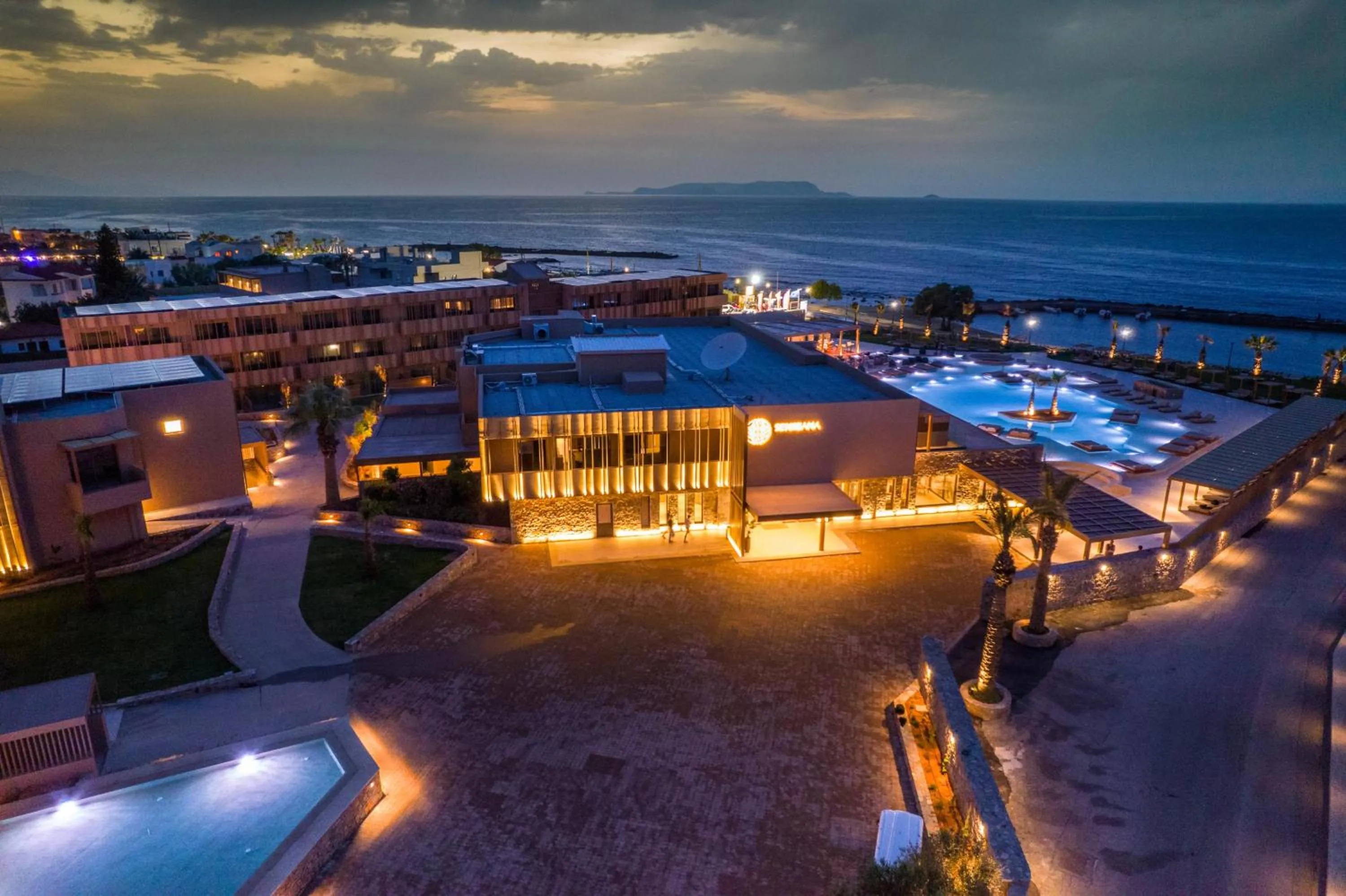 Property building in SENSEANA Sea Side Resort & Aquadventure