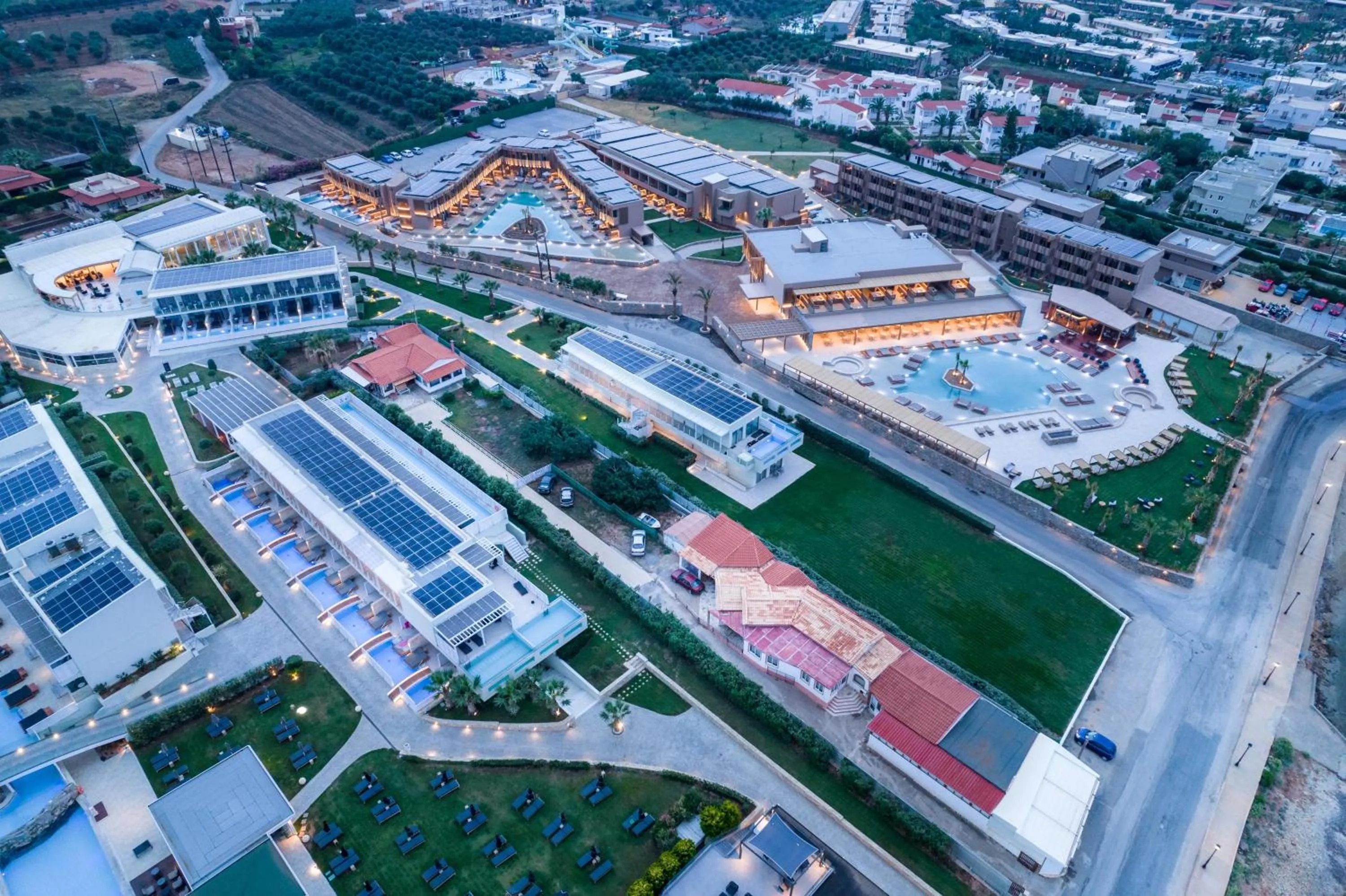 Bird's eye view in SENSEANA Sea Side Resort & Aquadventure
