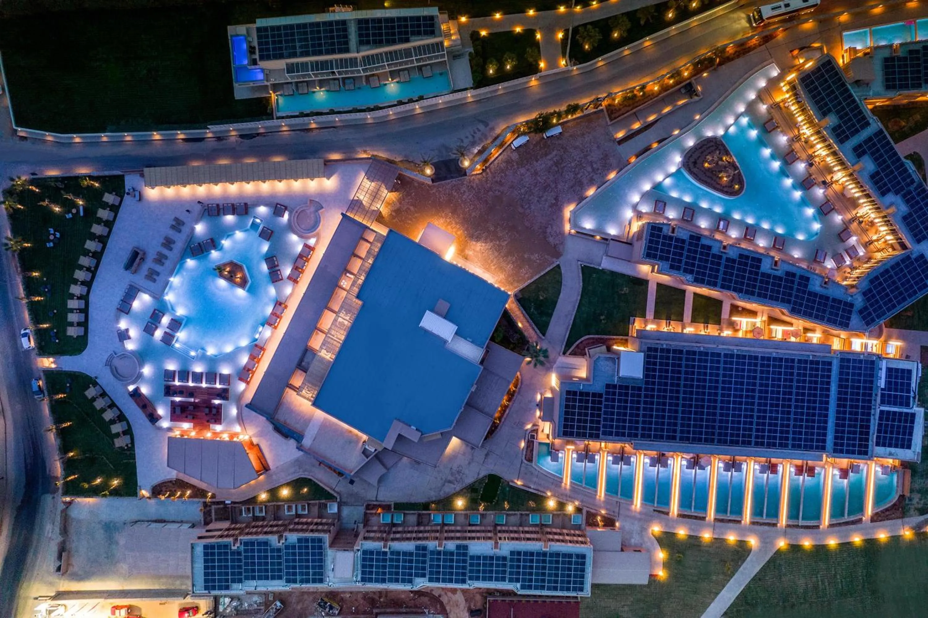 Bird's eye view in SENSEANA Sea Side Resort & Aquadventure