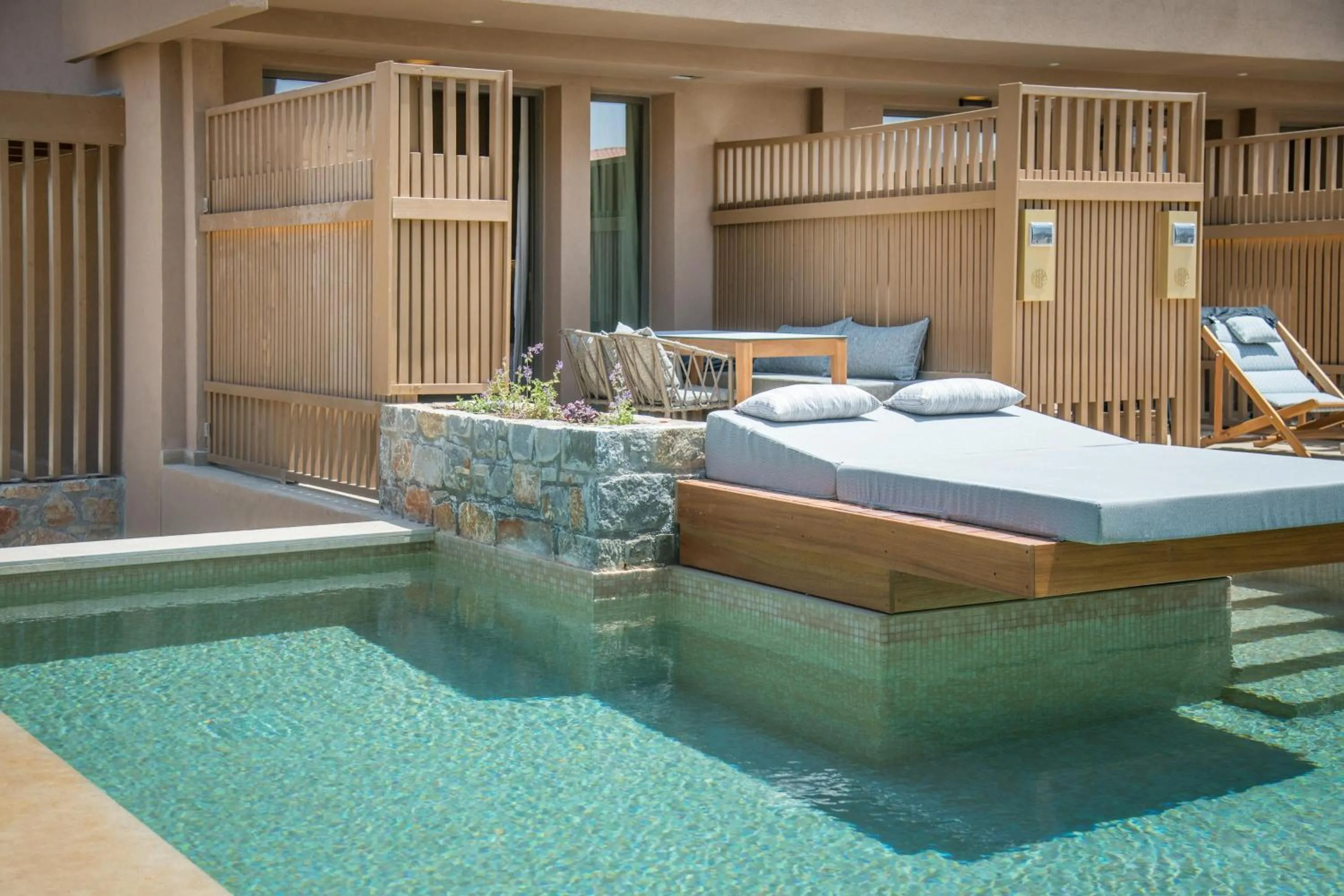 Photo of the whole room in SENSEANA Sea Side Resort & Aquadventure