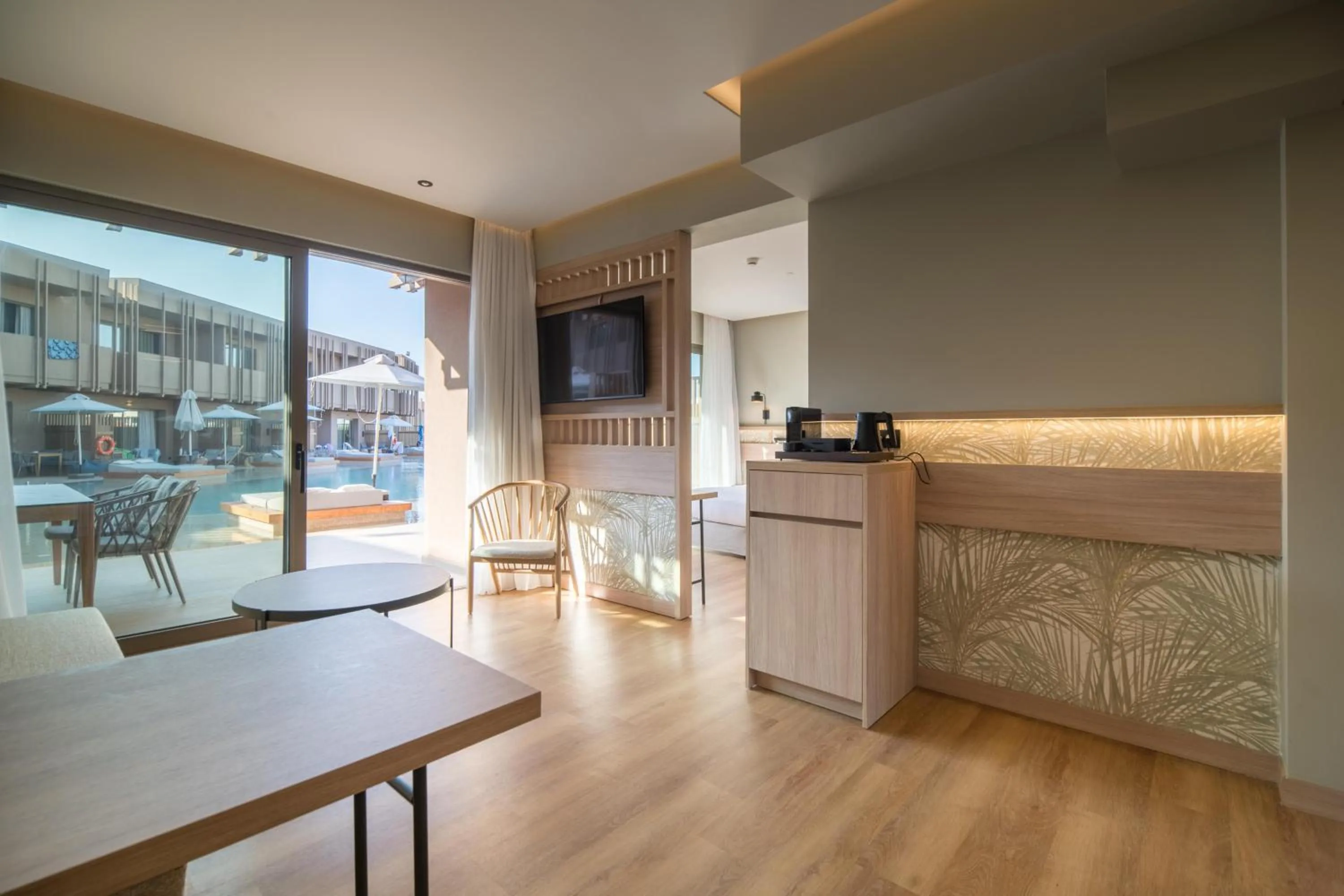 Photo of the whole room in SENSEANA Sea Side Resort & Aquadventure