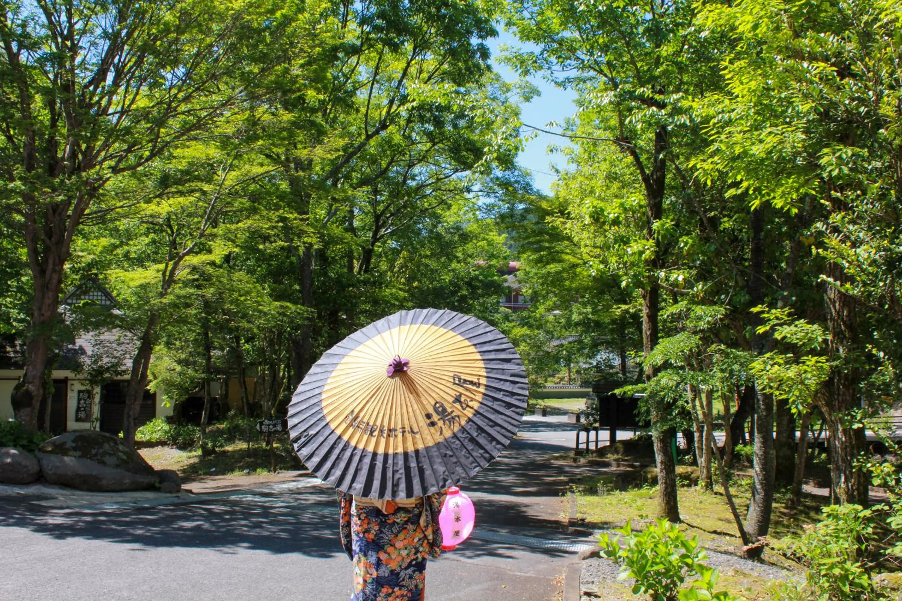 Area and facilities in Hosenji Kanko Hotel Yumotoya
