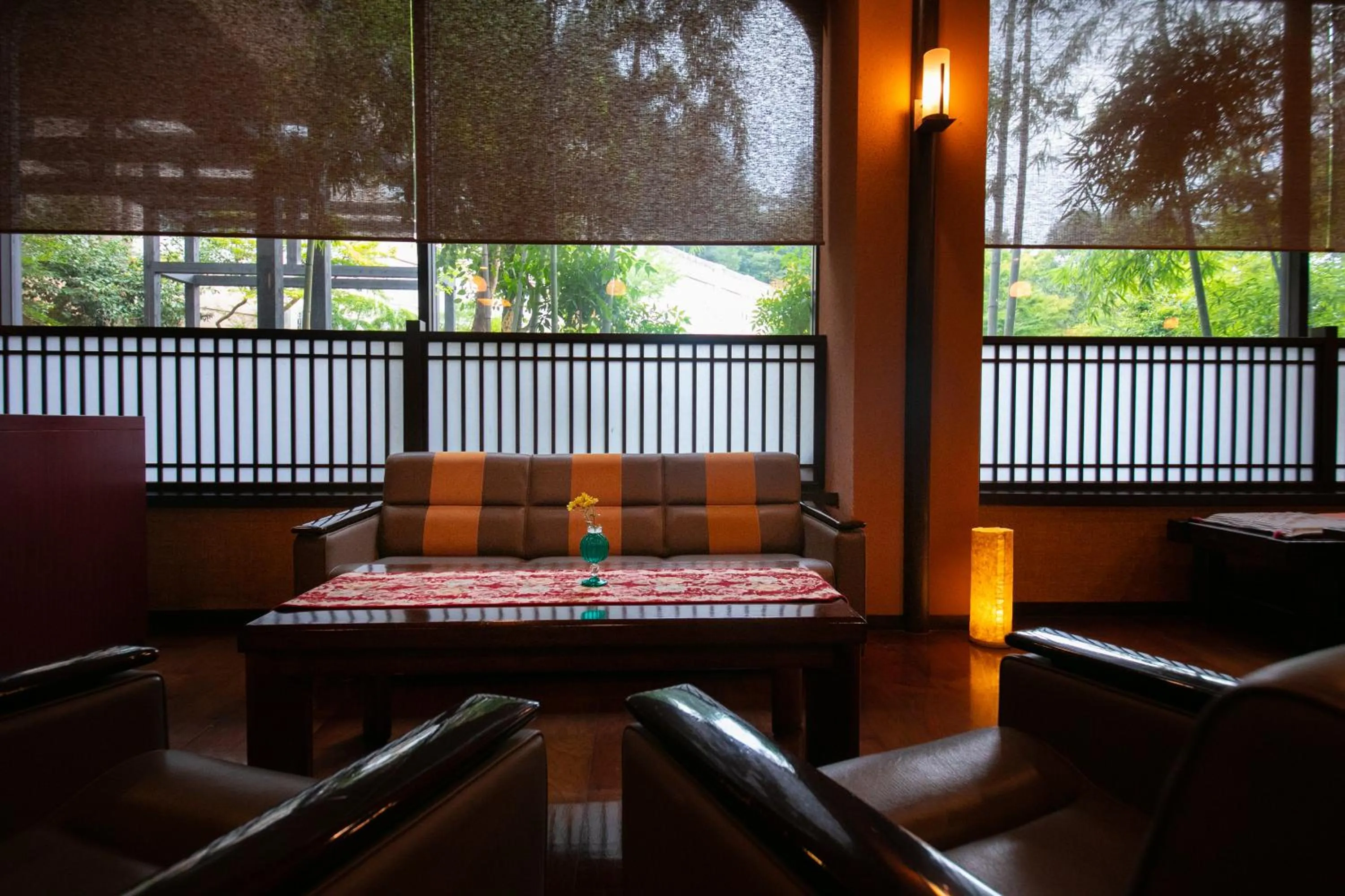 Lobby or reception in Hosenji Kanko Hotel Yumotoya