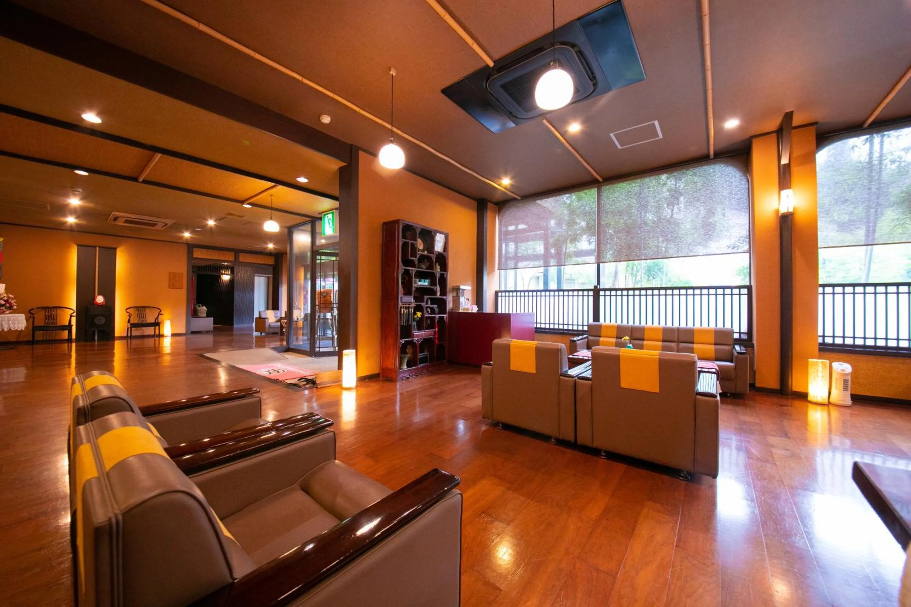 Lobby or reception in Hosenji Kanko Hotel Yumotoya