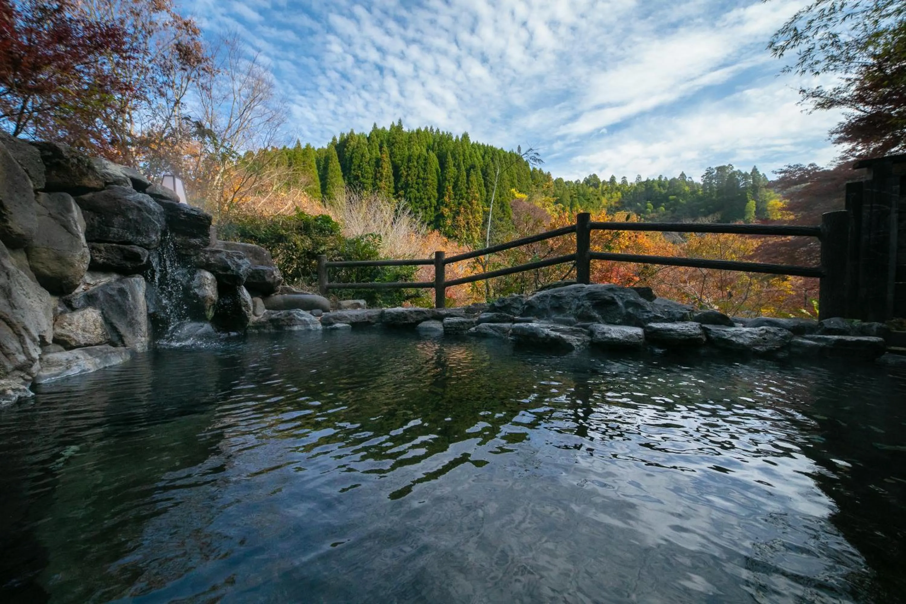 Day in Hosenji Kanko Hotel Yumotoya