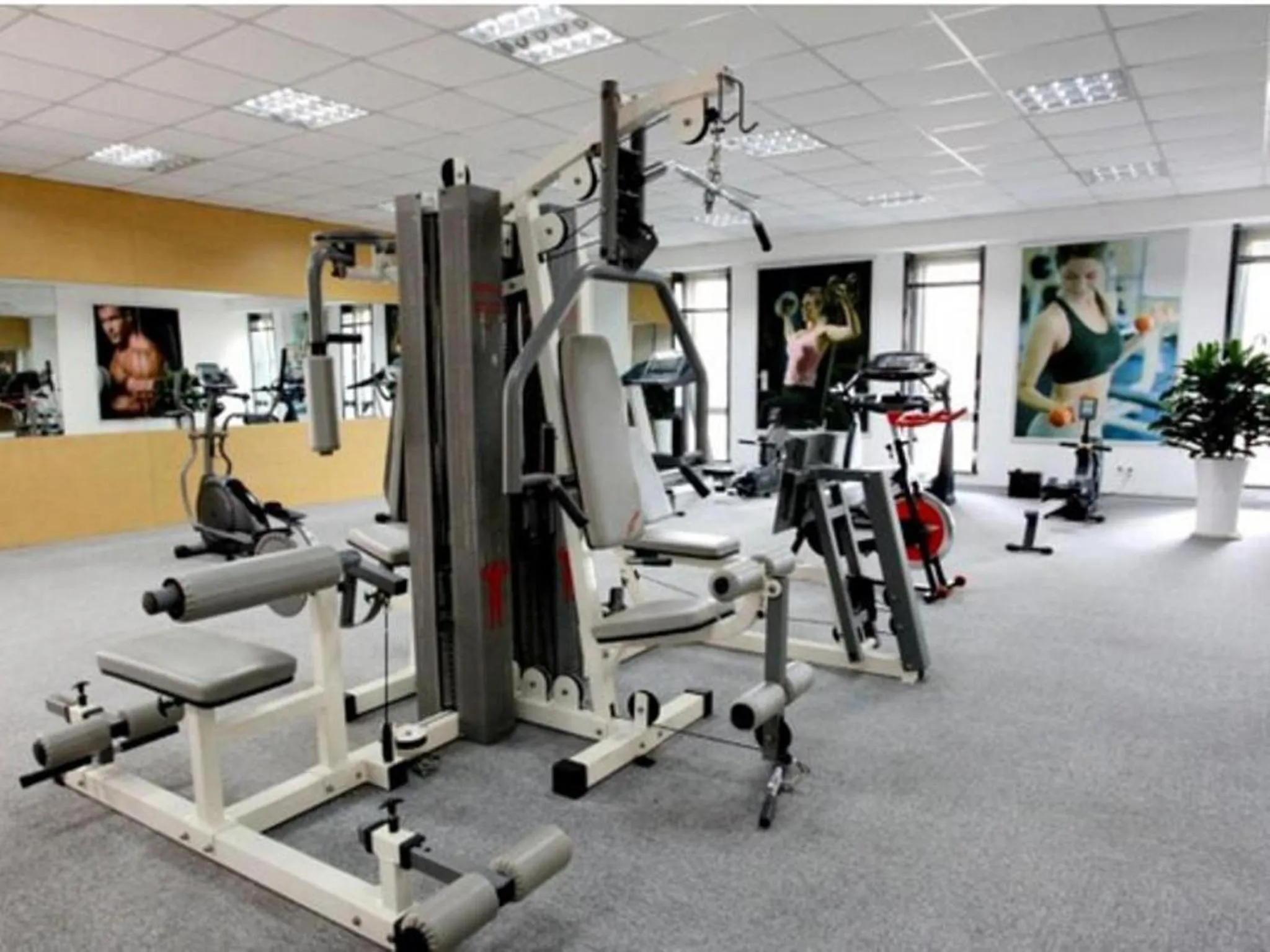 Fitness centre/facilities in The Cumberland Boutique Hotel